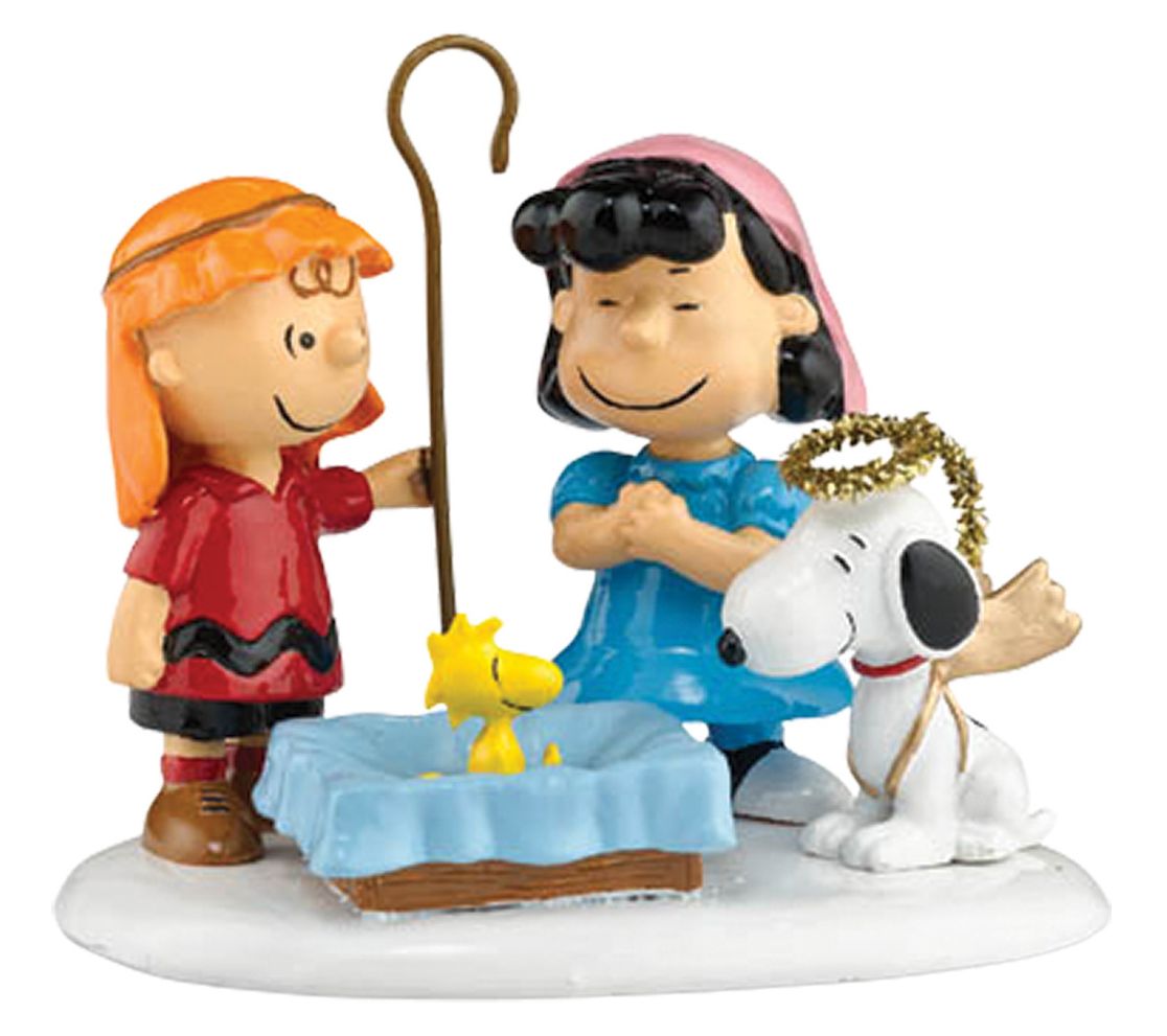 Department 56 Peanuts Village Peanuts Pageant Figurine