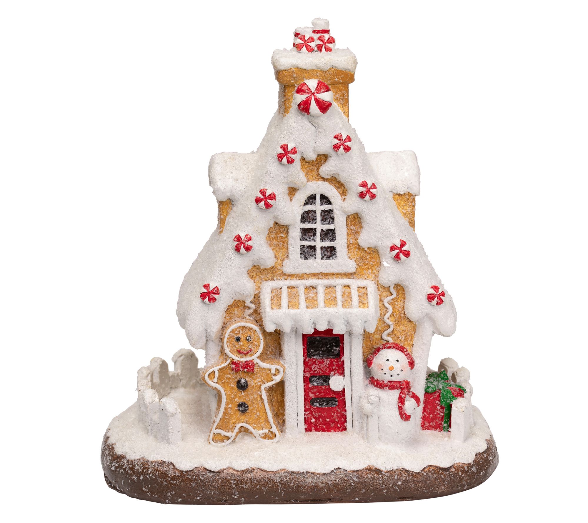 Northlight 11" Gingerbread House Christmas Decoration