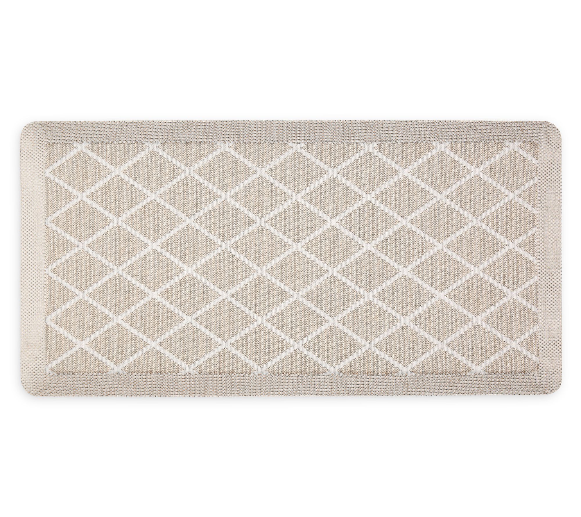 Martha Stewart Miles 19.6"x39" Comfort Air Kitchen Mat