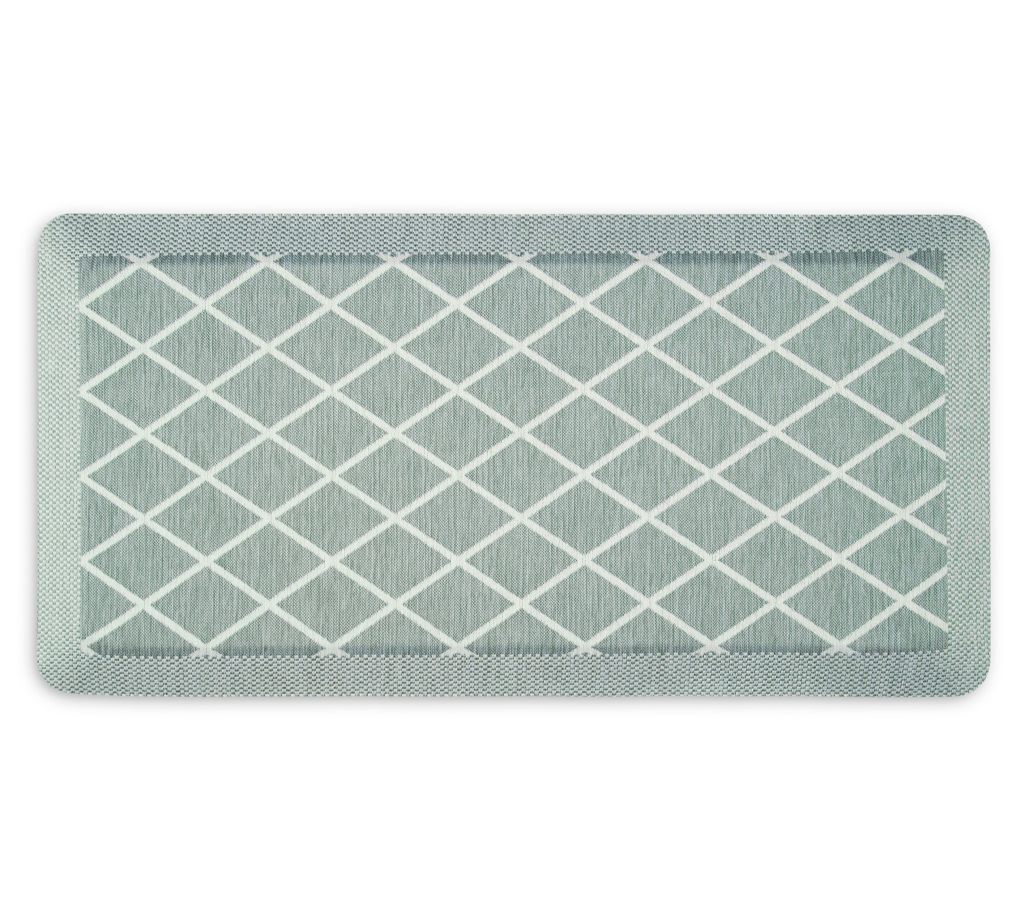 Martha Stewart Miles 19.6"x39" Comfort Air Kitchen Mat