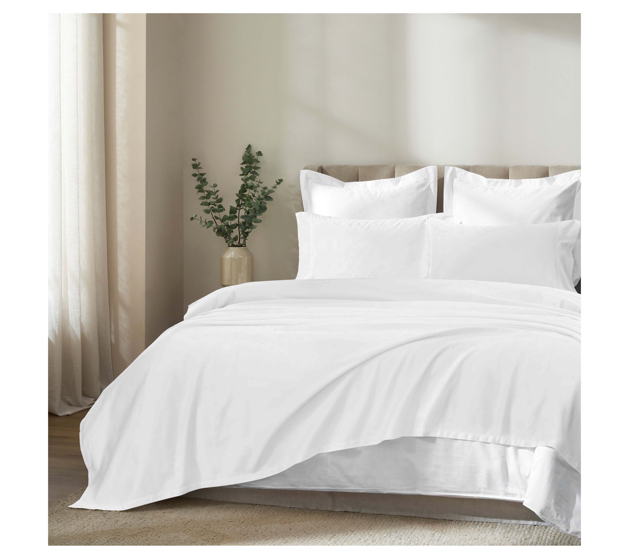 Superior Apus 500 TC Cotton Extra Deep Sheet Set, Queen