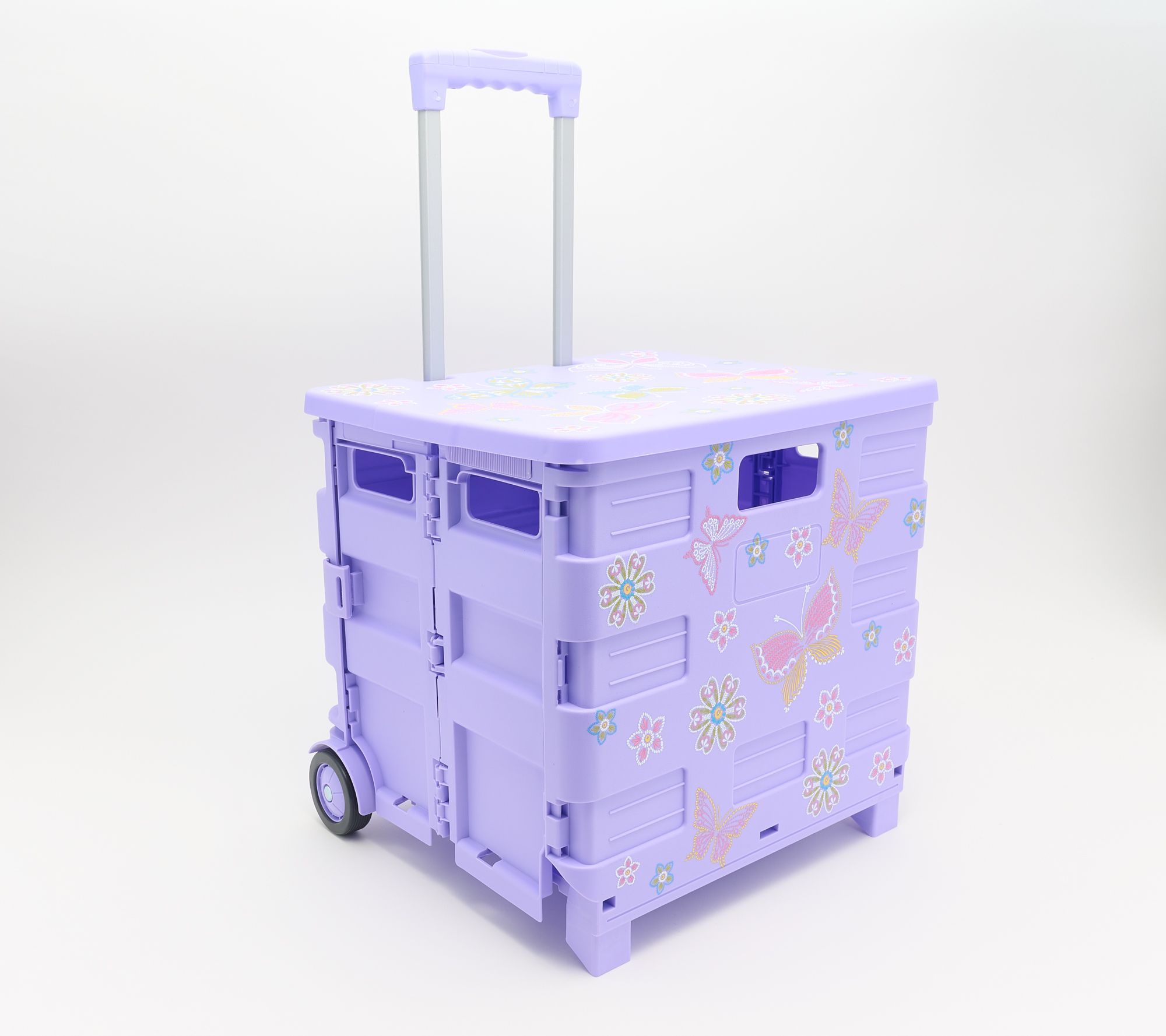 Temp-tations Seasonal Folding Cart with Wheels