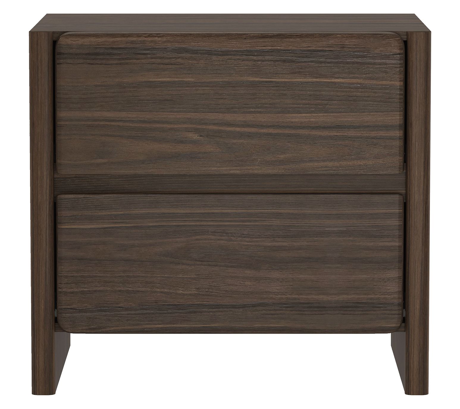 Manhattan Comfort Linda 24" Nightstand 2-Drawer