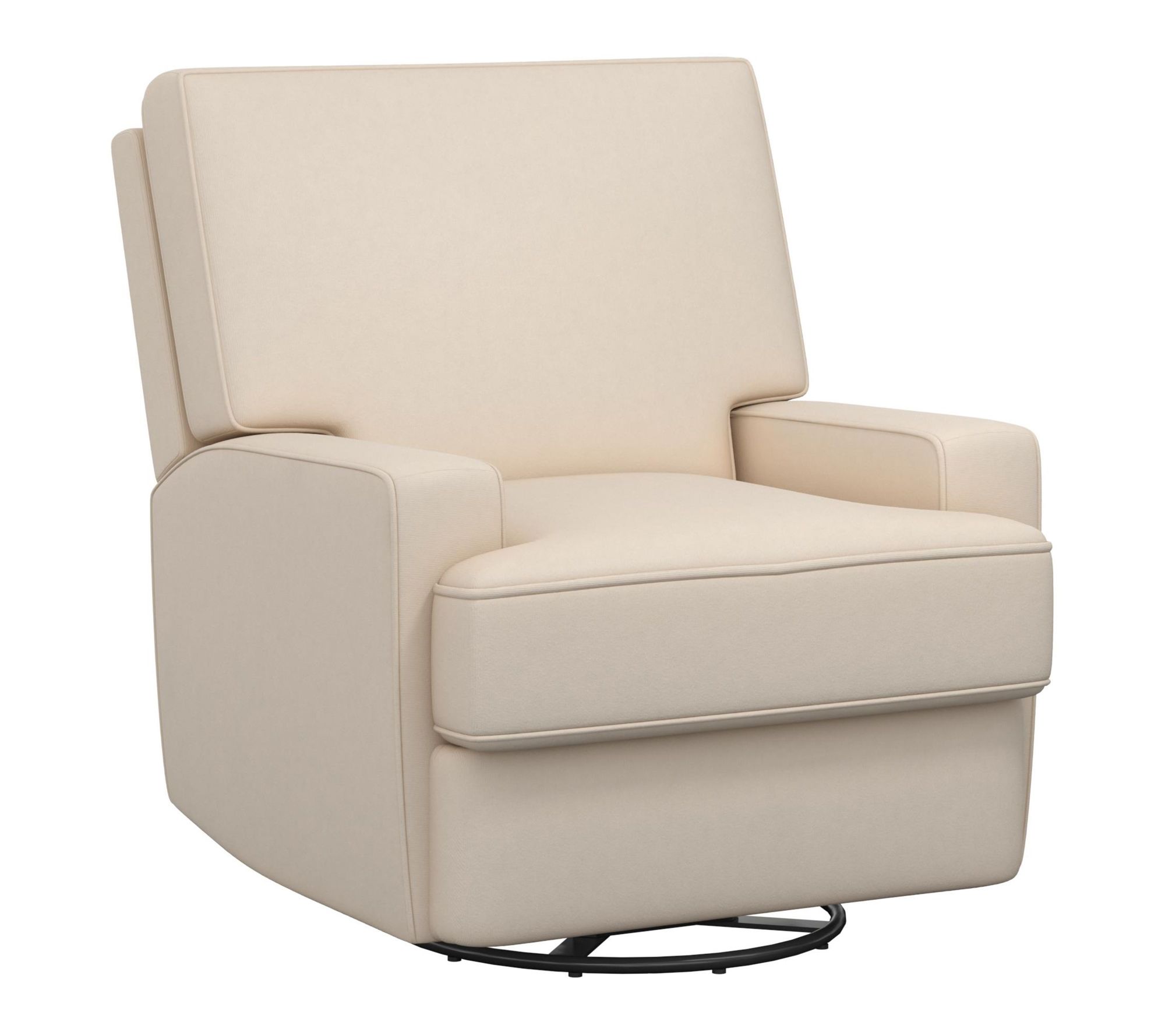 Baby Relax Rylan 4-in-1 Glider Rocker Recliner Chair - Beige