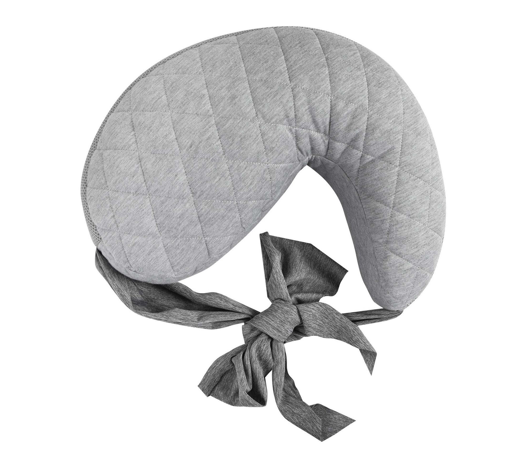 Boppy Anywhere Support Nursing Pillow, Soft Gray Heathered