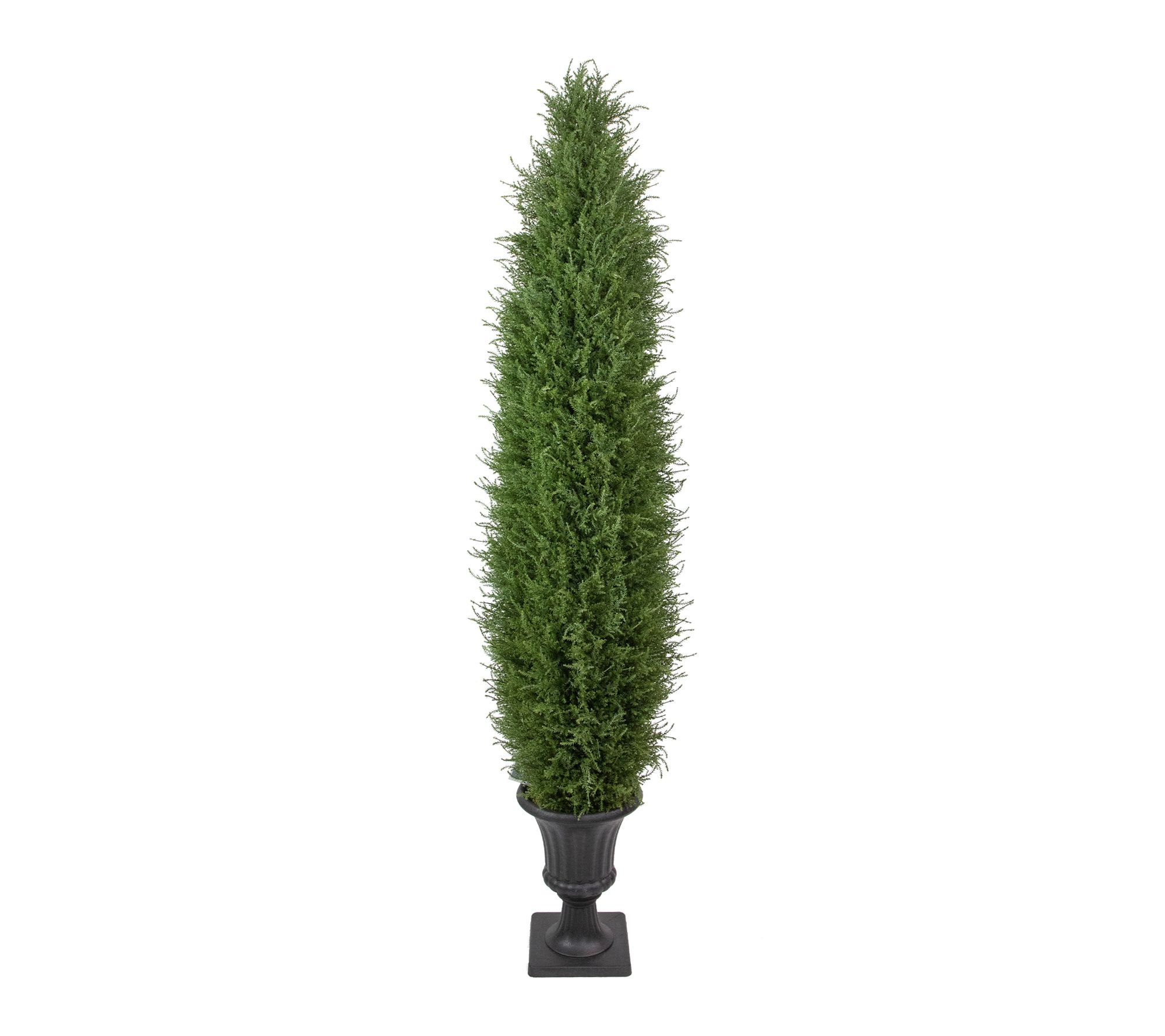 Northlight Real Touch Cedar Pine Arborvitae UrnPot 5' Unlit
