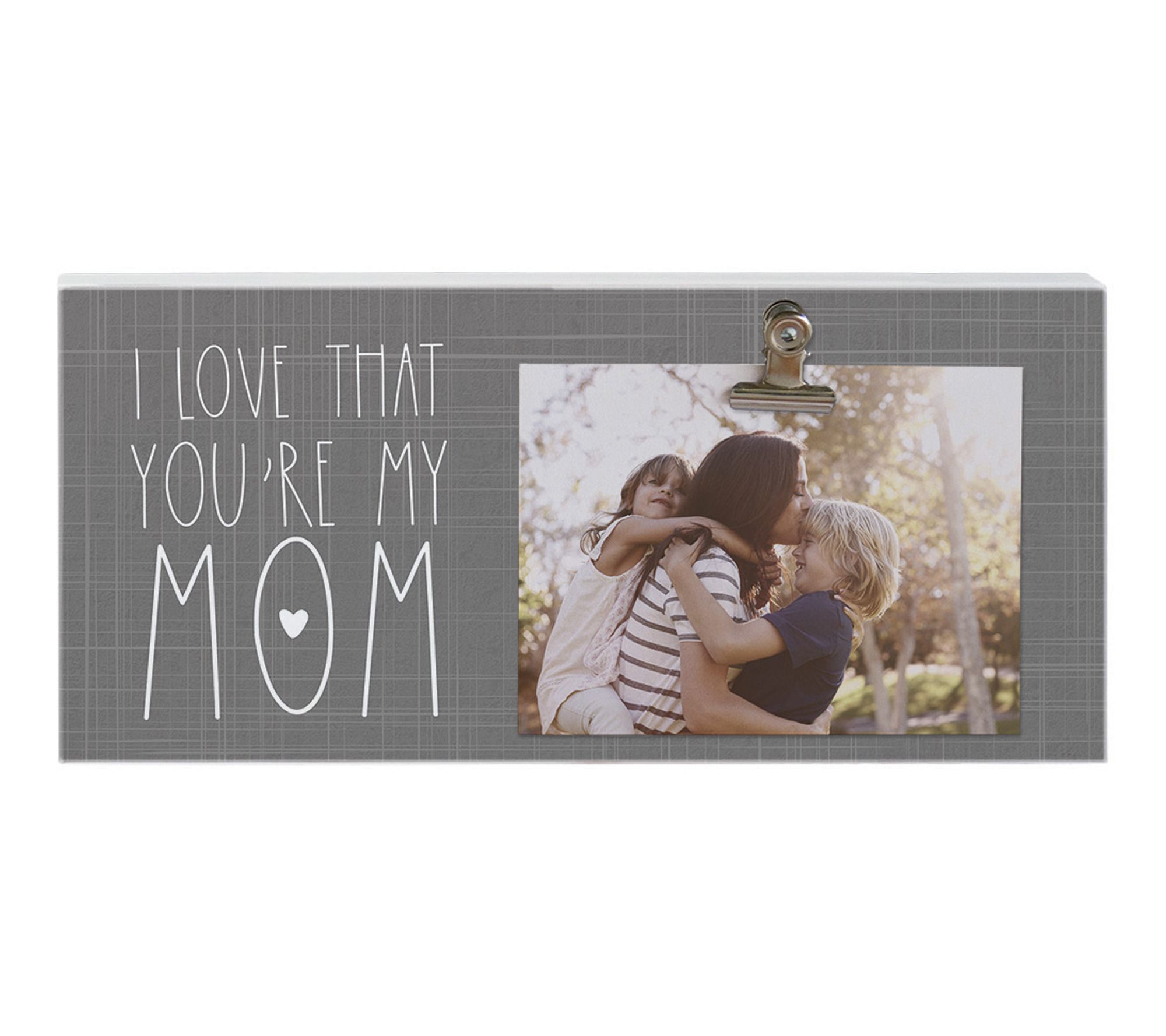 Sincere Surroundings 12" Love That You're My Picture Clip