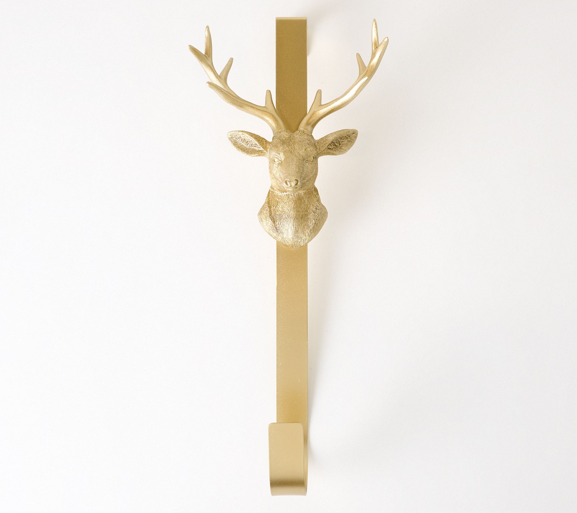 17" Indoor/Outdoor Deer Wreath Hanger by Kim Gravel