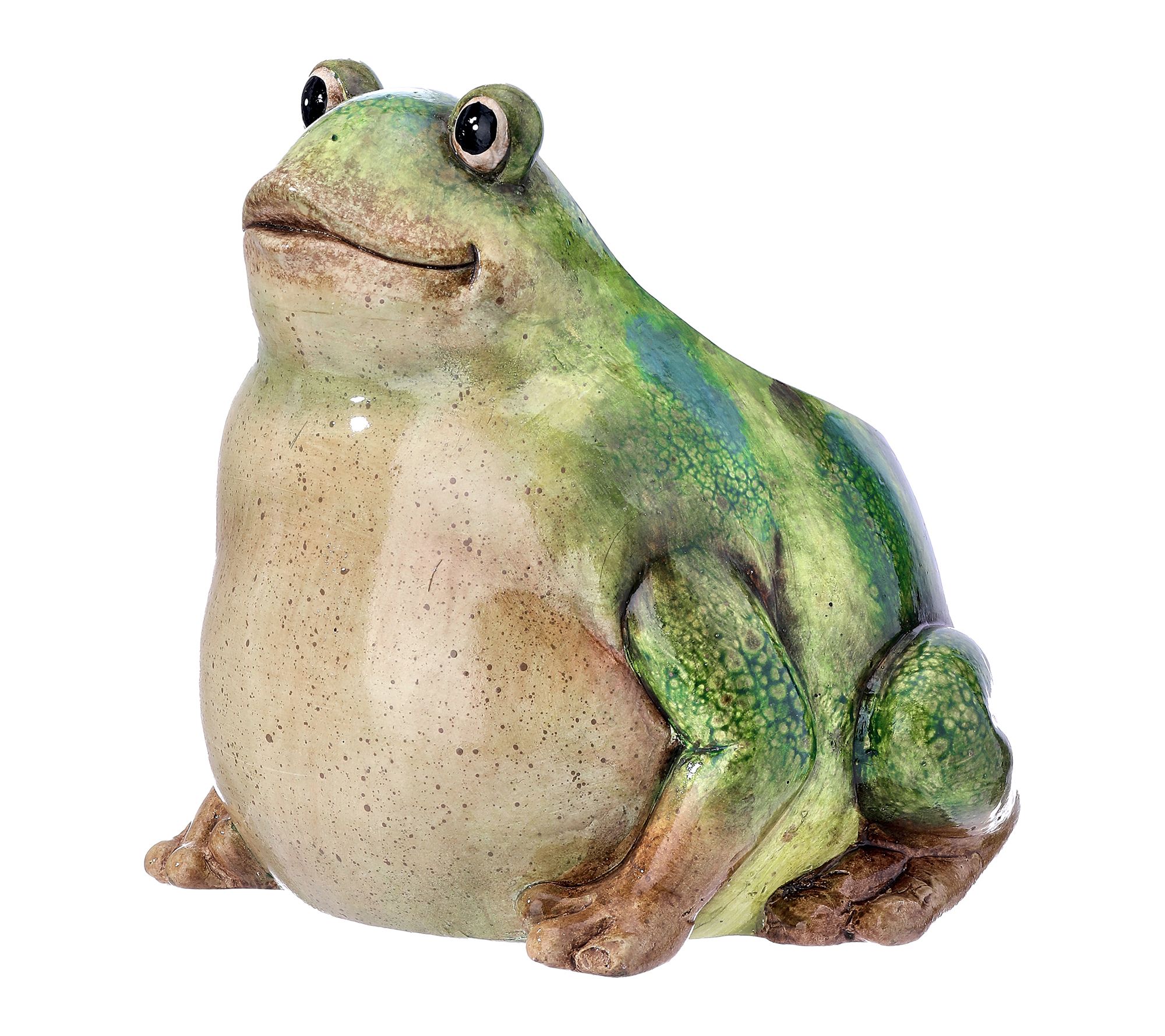 6.5" Terracotta Frog Planter By Valerie