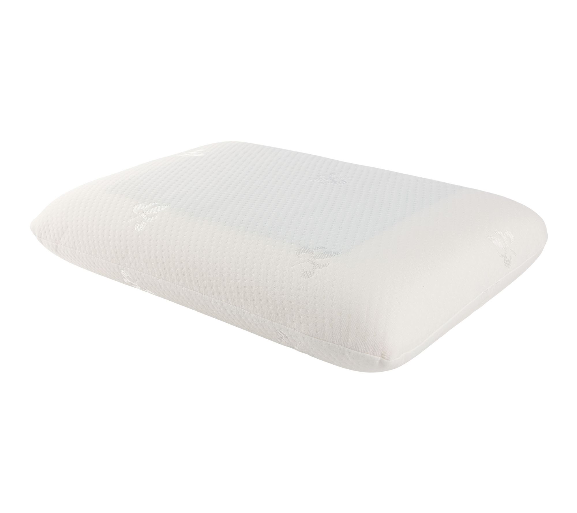 Remedy Cooling Gel Memory Foam Pillow Reversible Bed Pillow
