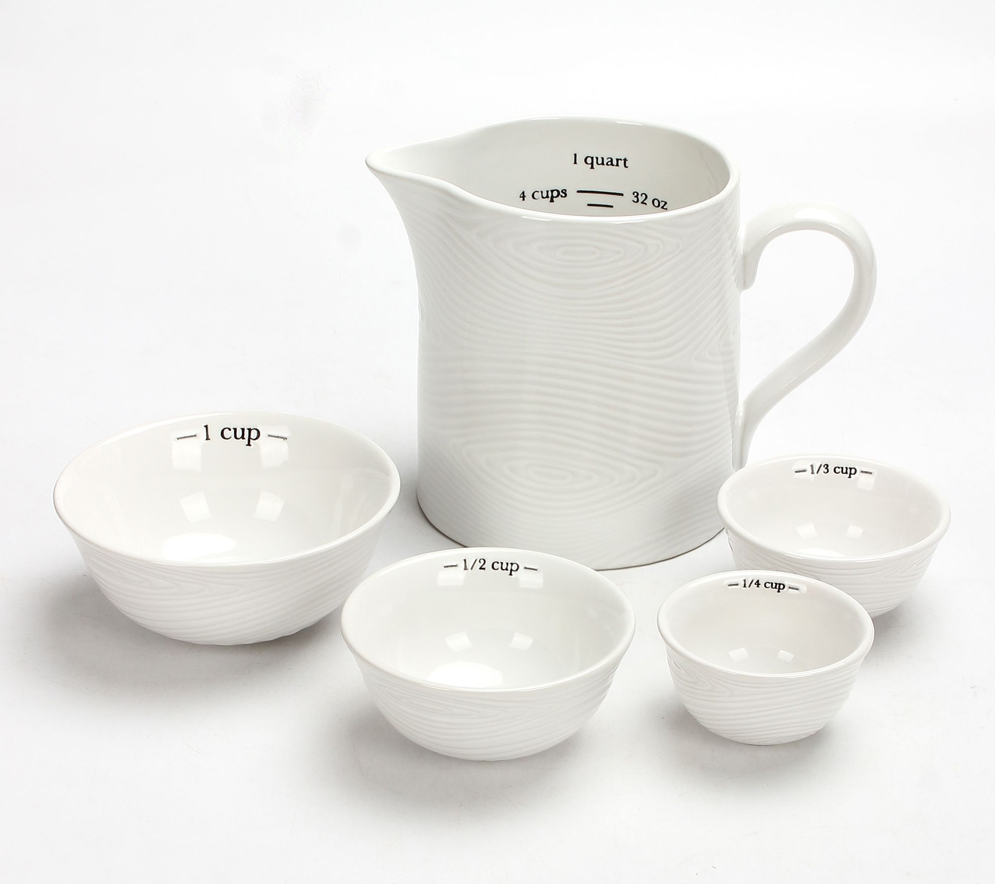 "As Is" Temp-tations 5-Piece Measuring Cup Set