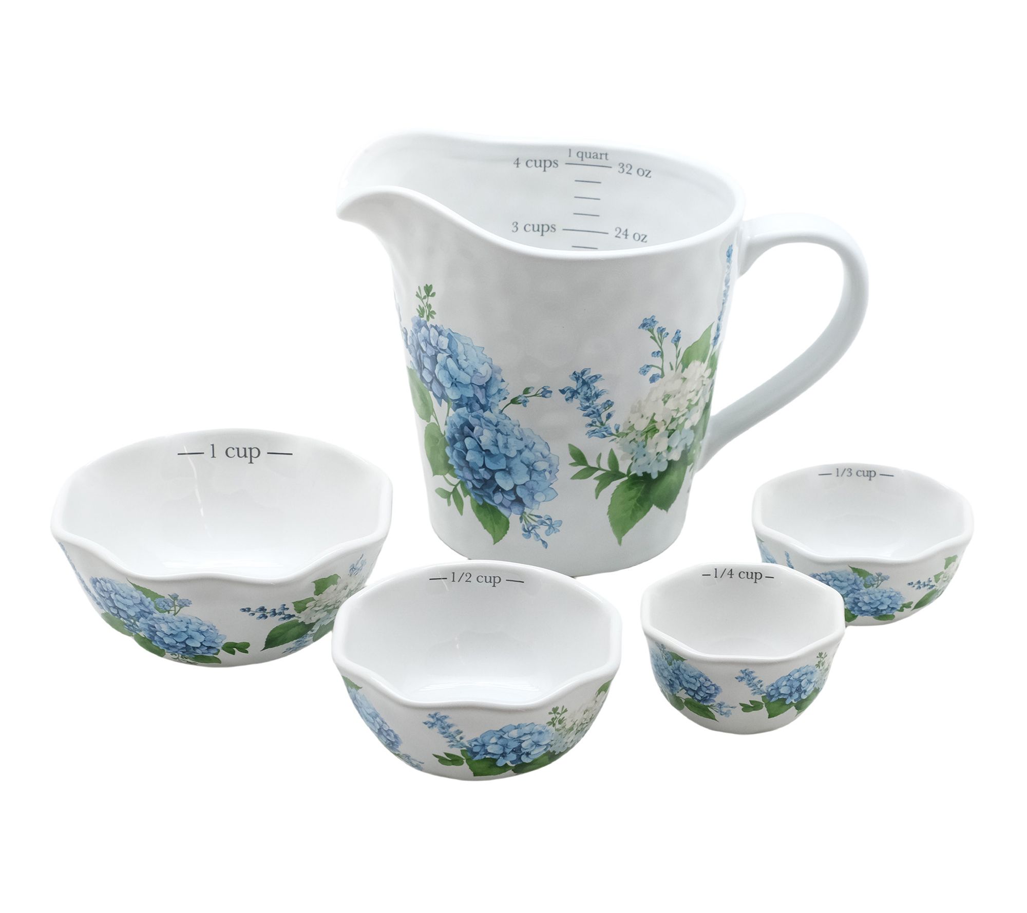 "As Is" Temp-tations 5-Piece Measuring Cup Set