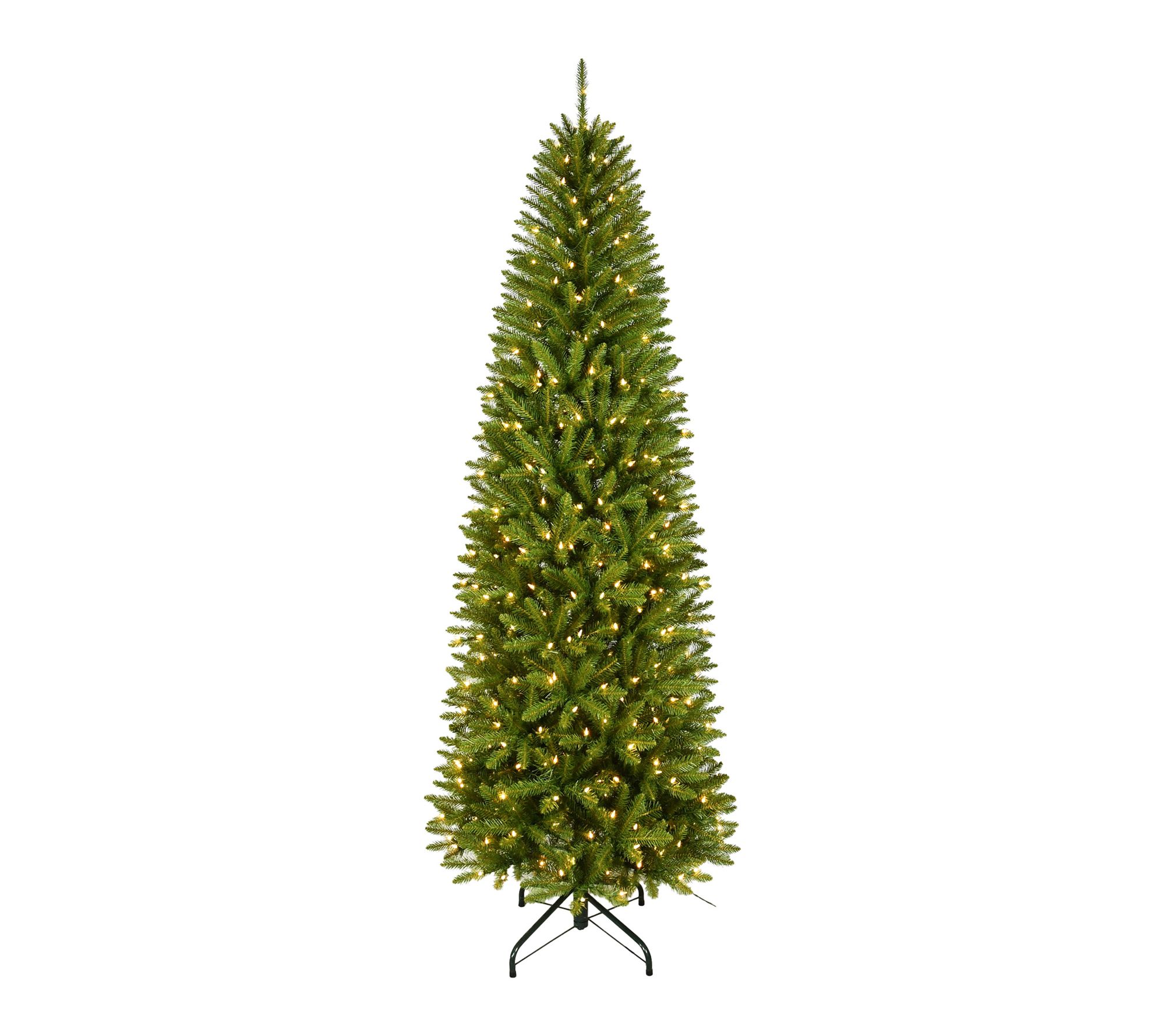 Santa's Workshop 7.5' Pre-Lit Christmas Tree