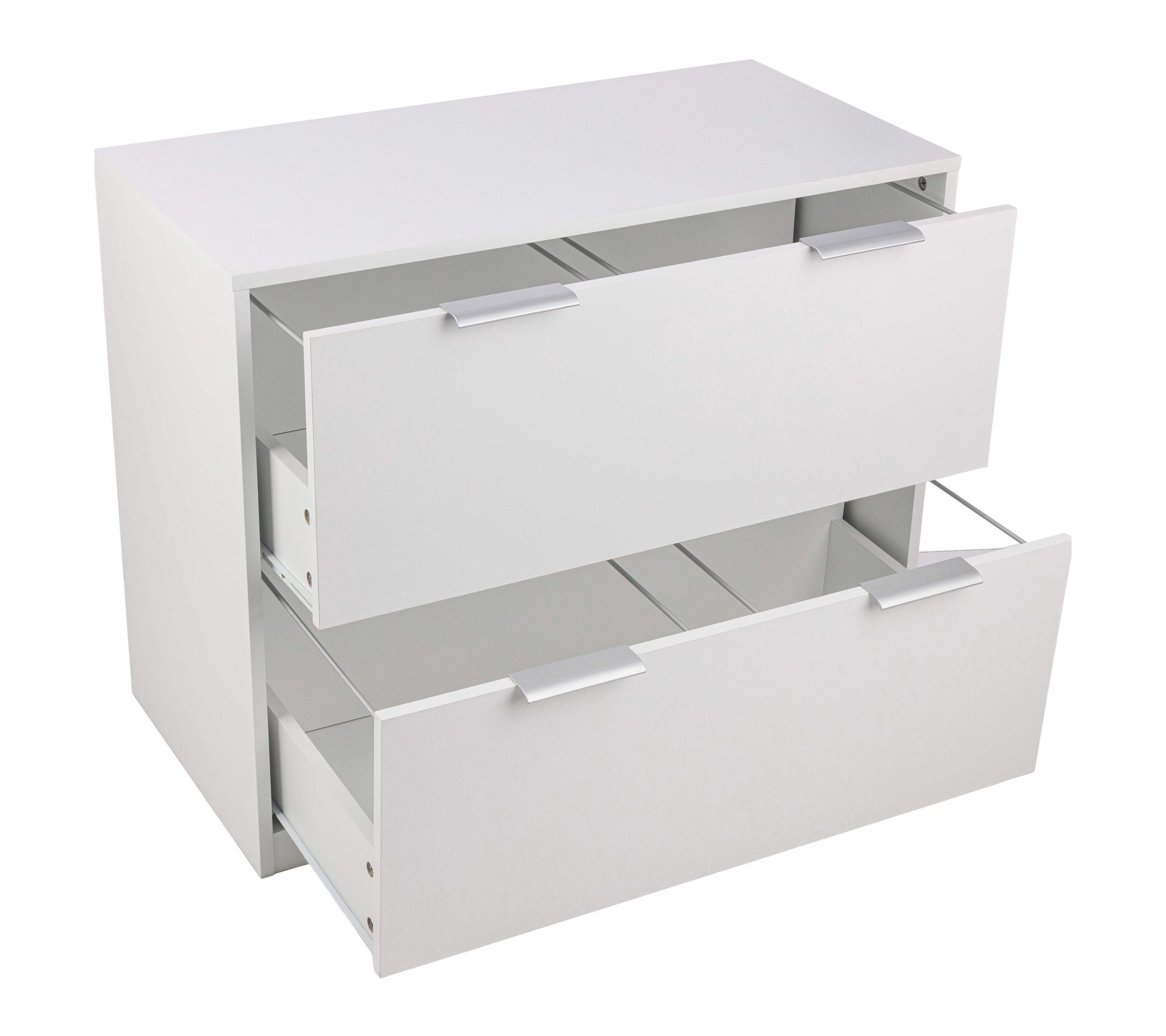 Lavish Home 2 Large Drawer File Cabinet Printer Stand