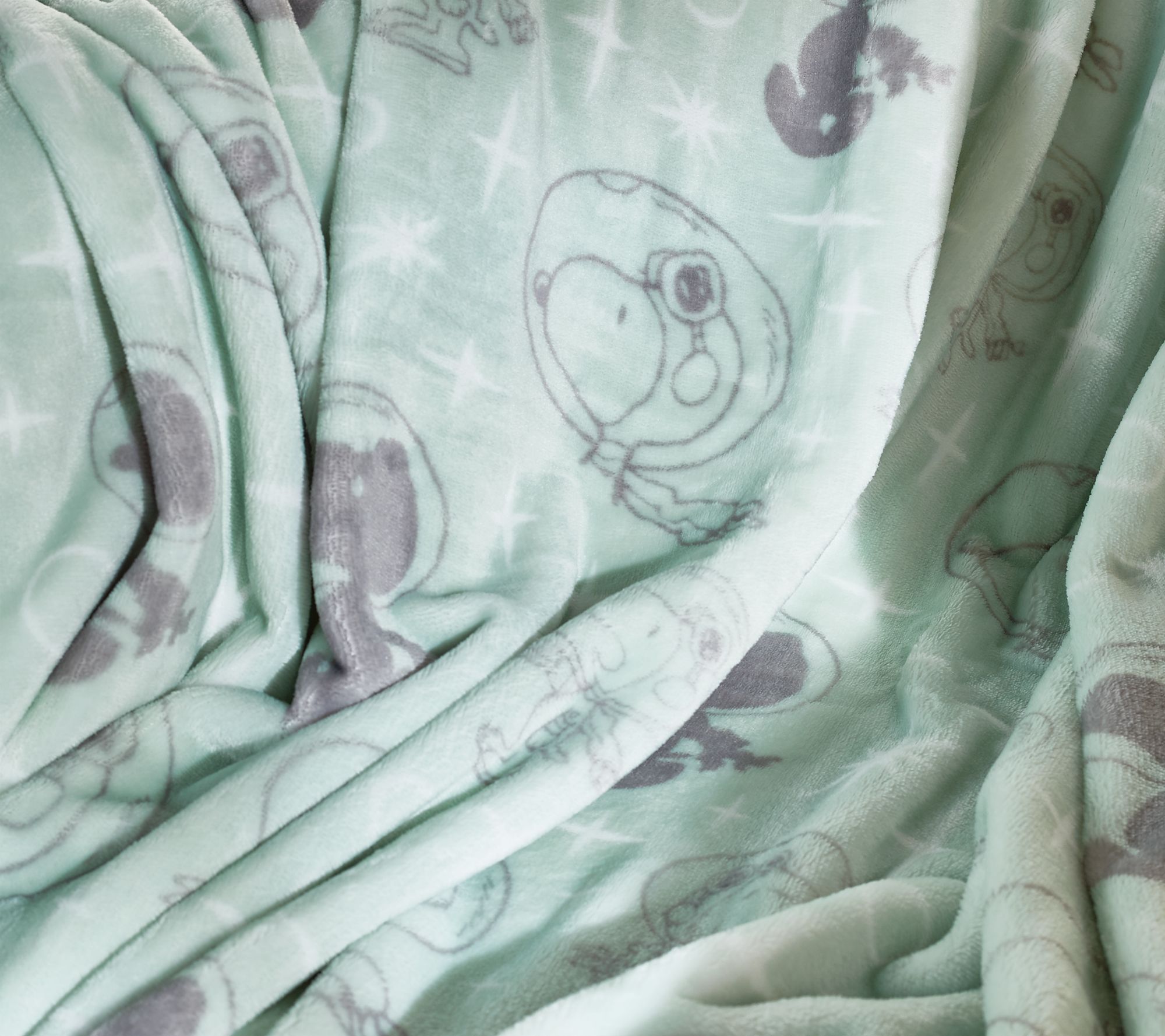 Berkshire Blanket 55"x70" Limited Edition Snoopy in Space Peanuts Throw