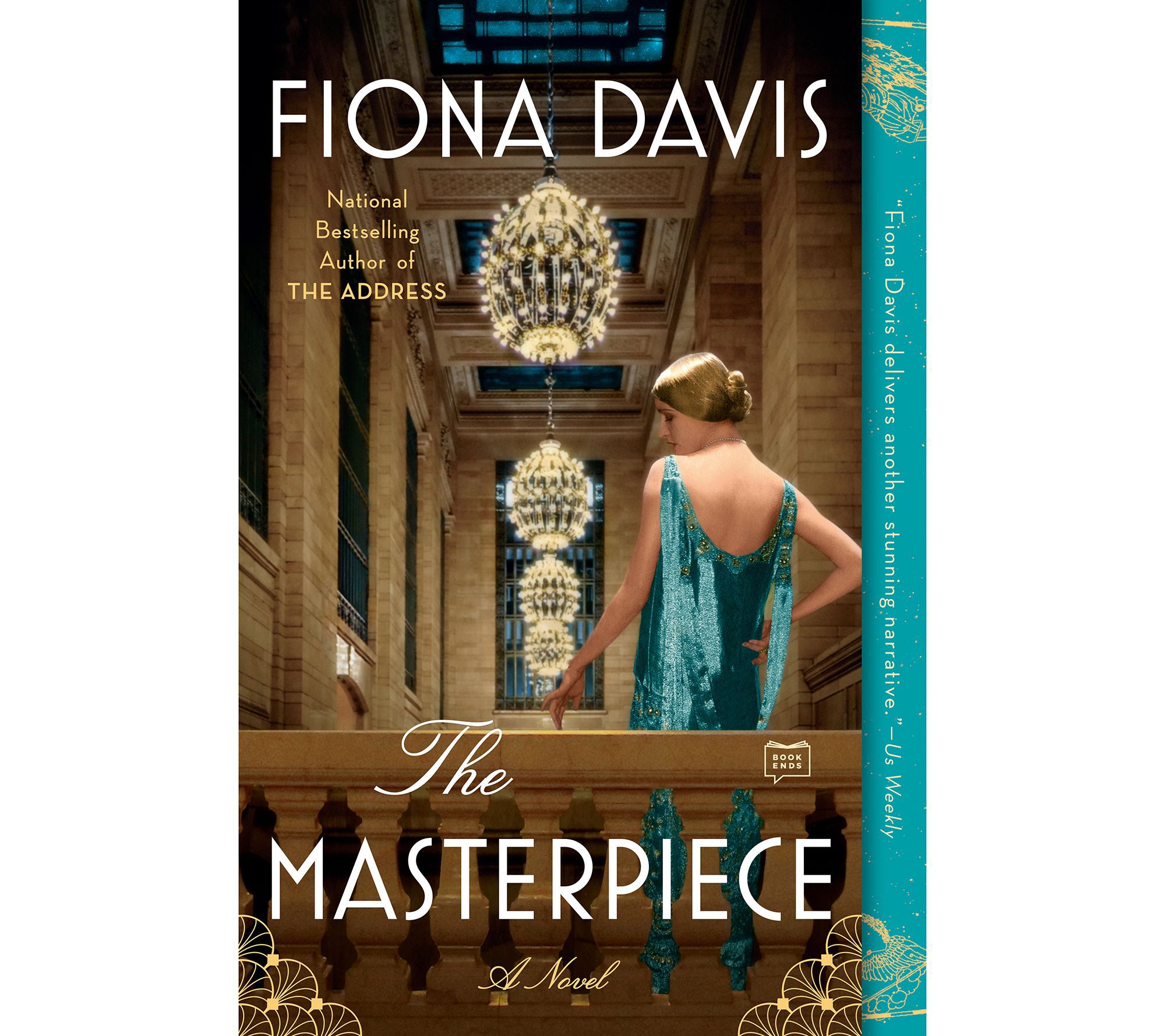 The Masterpiece by Fiona Davis