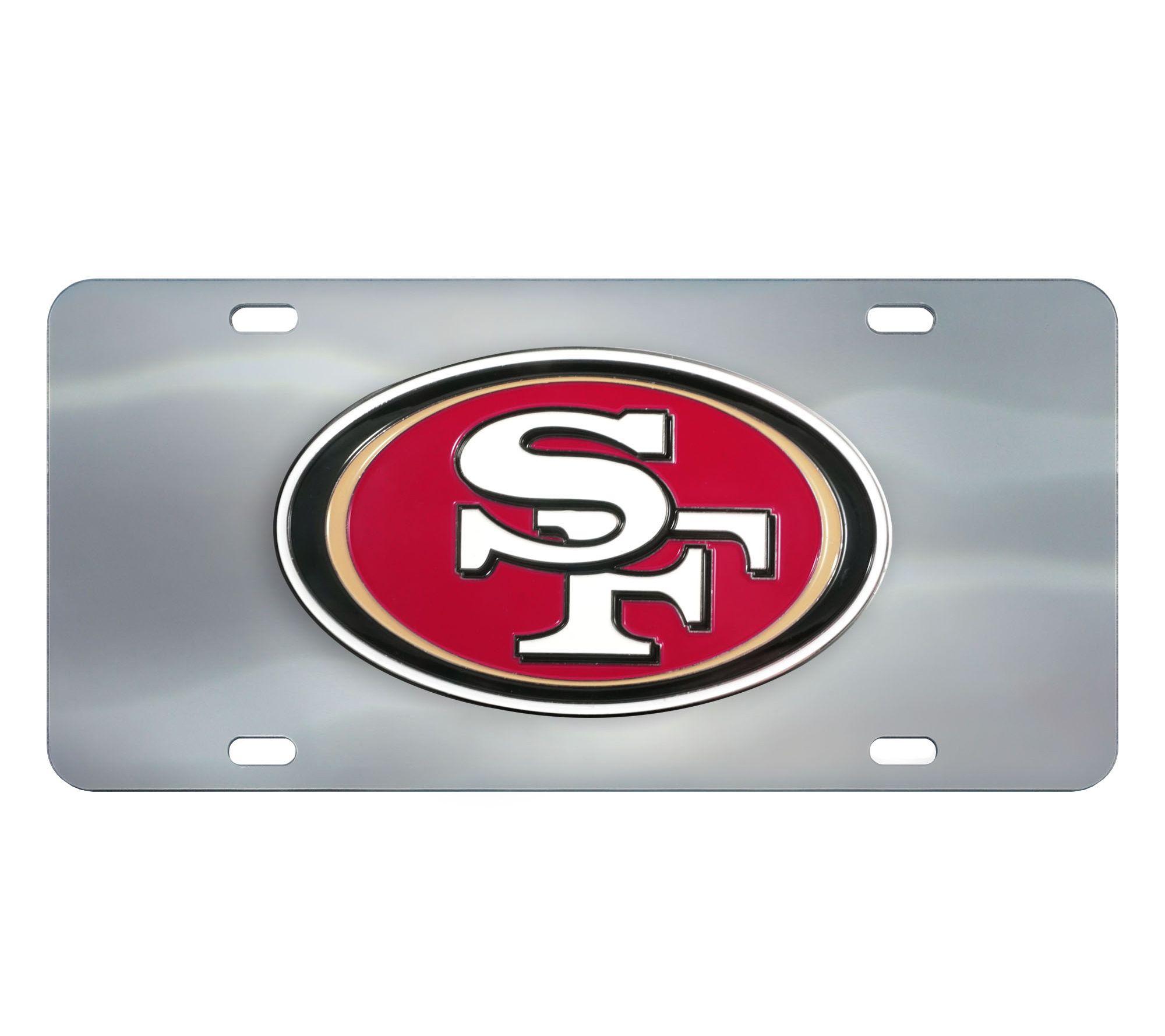 FANMATS NFL Diecast License Plate