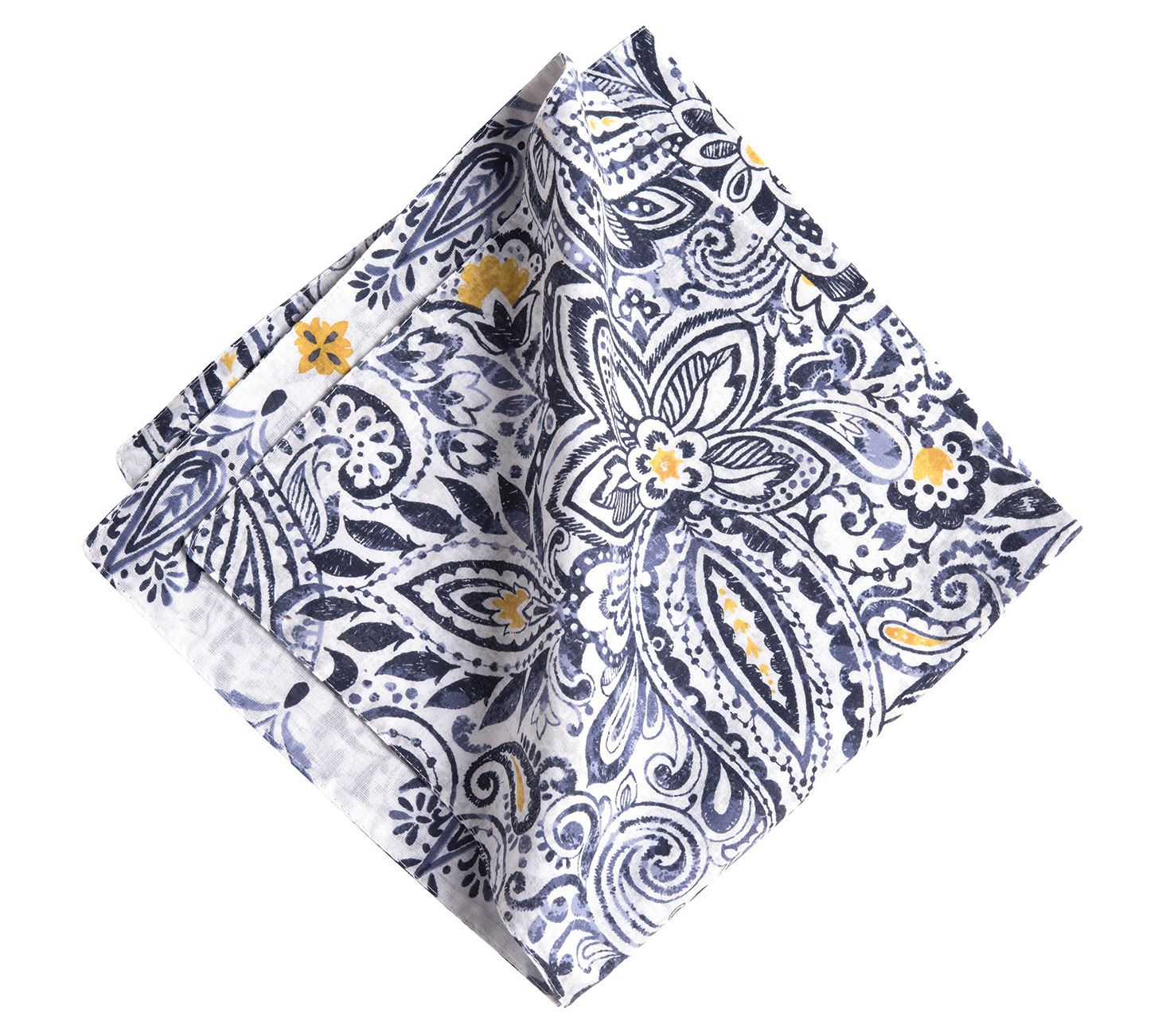 20" x 20" Serena Cotton Napkin Set of 6 by Valerie