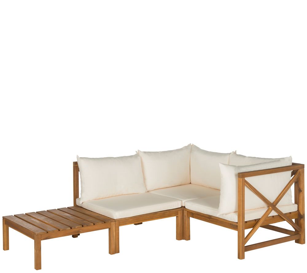 Safavieh Lynwood 4-Piece Outdoor Sectional