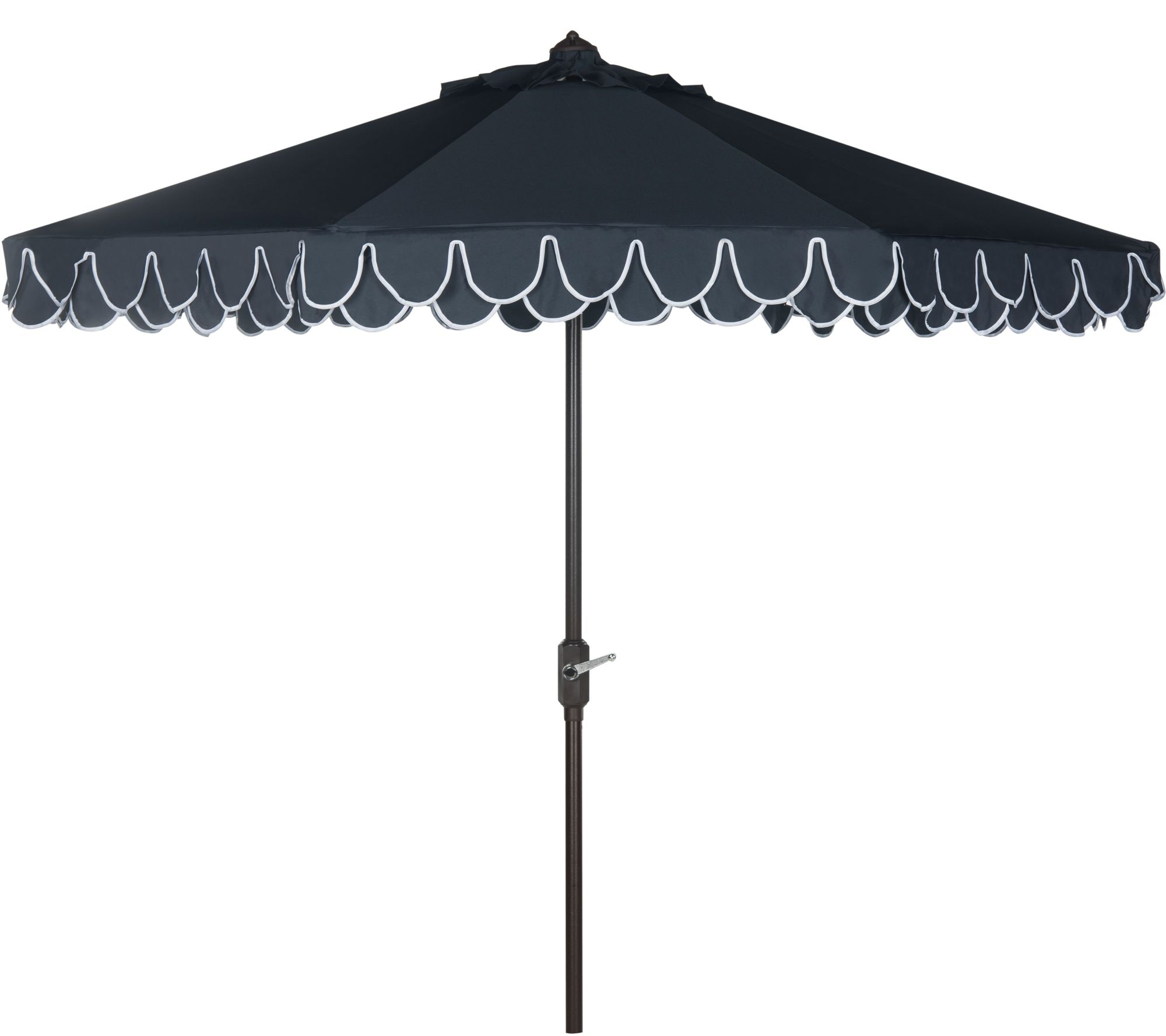 Safavieh Elegant Valance 9' Umbrella