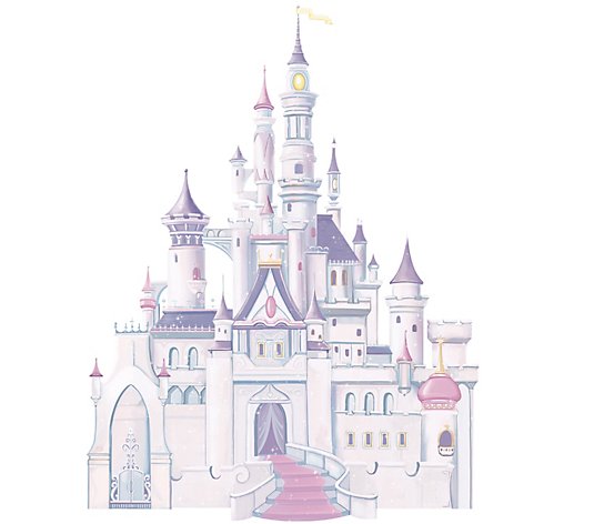 RoomMates Disney Princess Castle Peel & Stick Giant Wall Deca