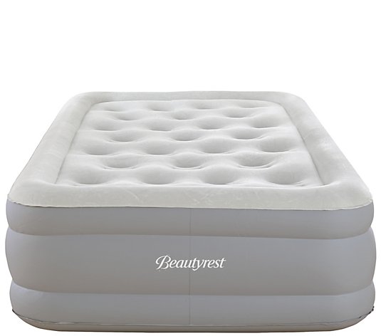 Beautyrest 14" Veleveteen Top Express Bed withPump - Twin