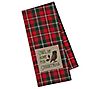 Design Imports Set of 3 Cabin Christmas KitchenTowels, 1 of 5