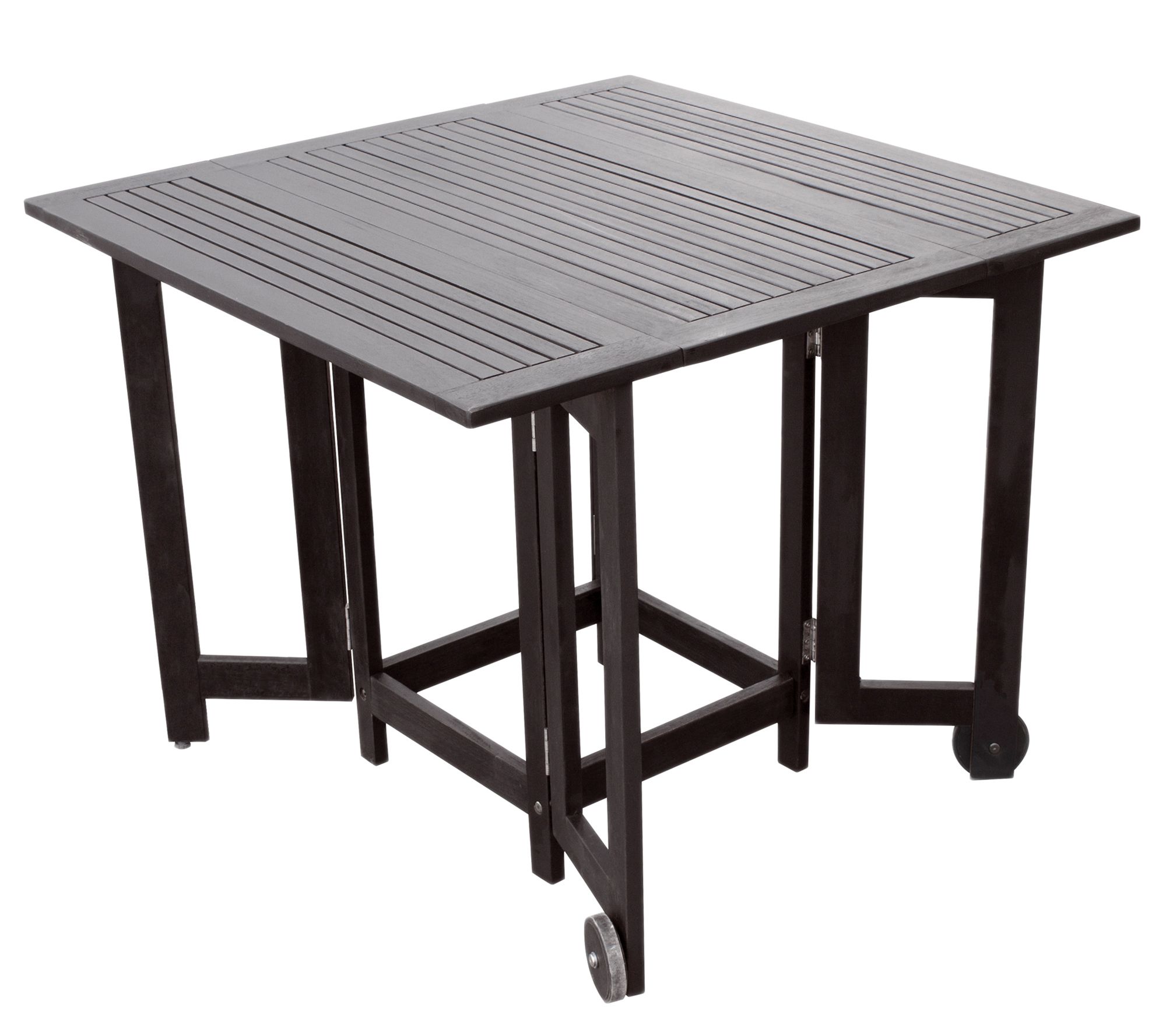 Northbeam Eucalyptus Folding Square Table