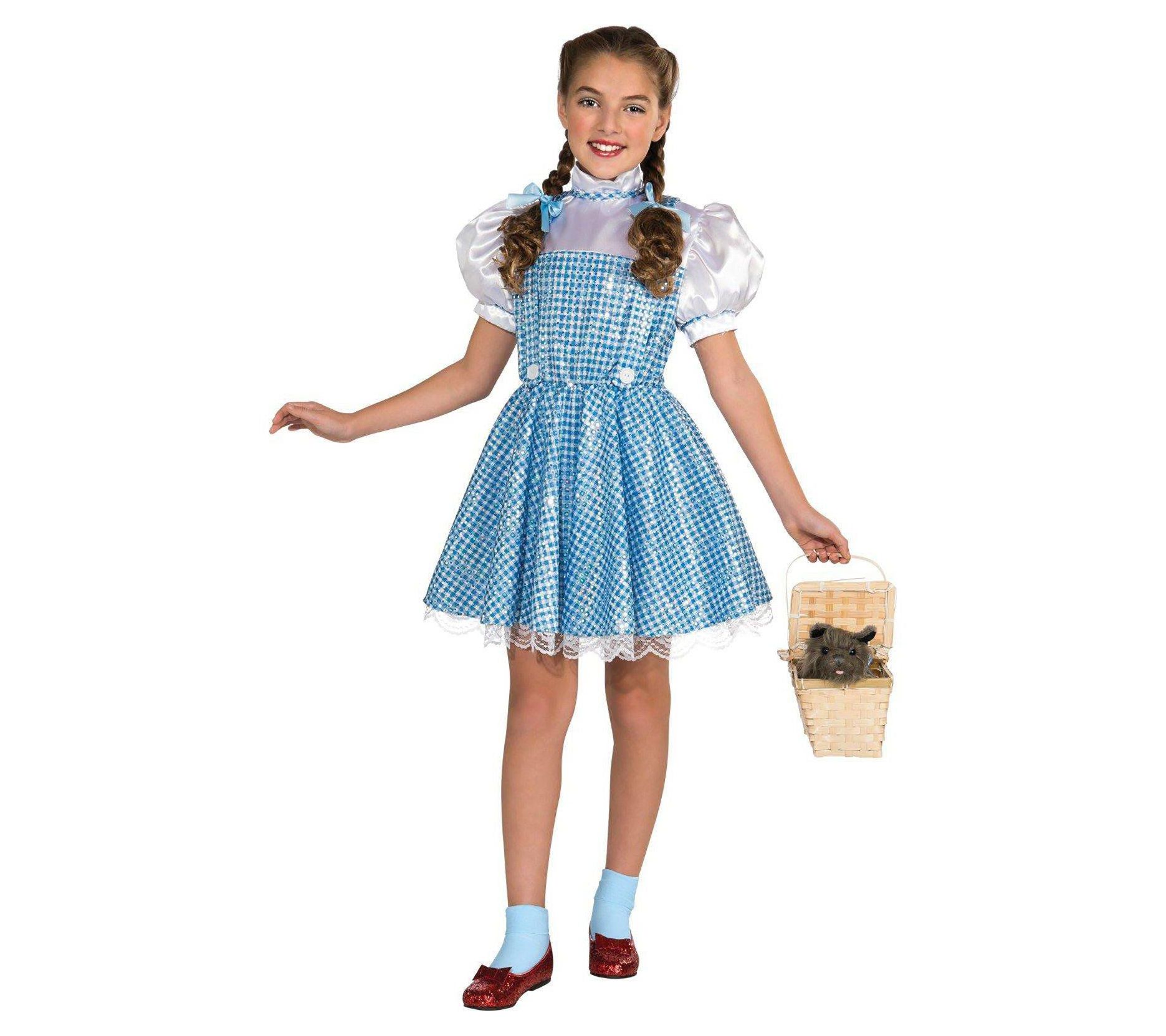 The Wizard of Oz Dorothy Toddler Costume 2T-4T - QVC.com