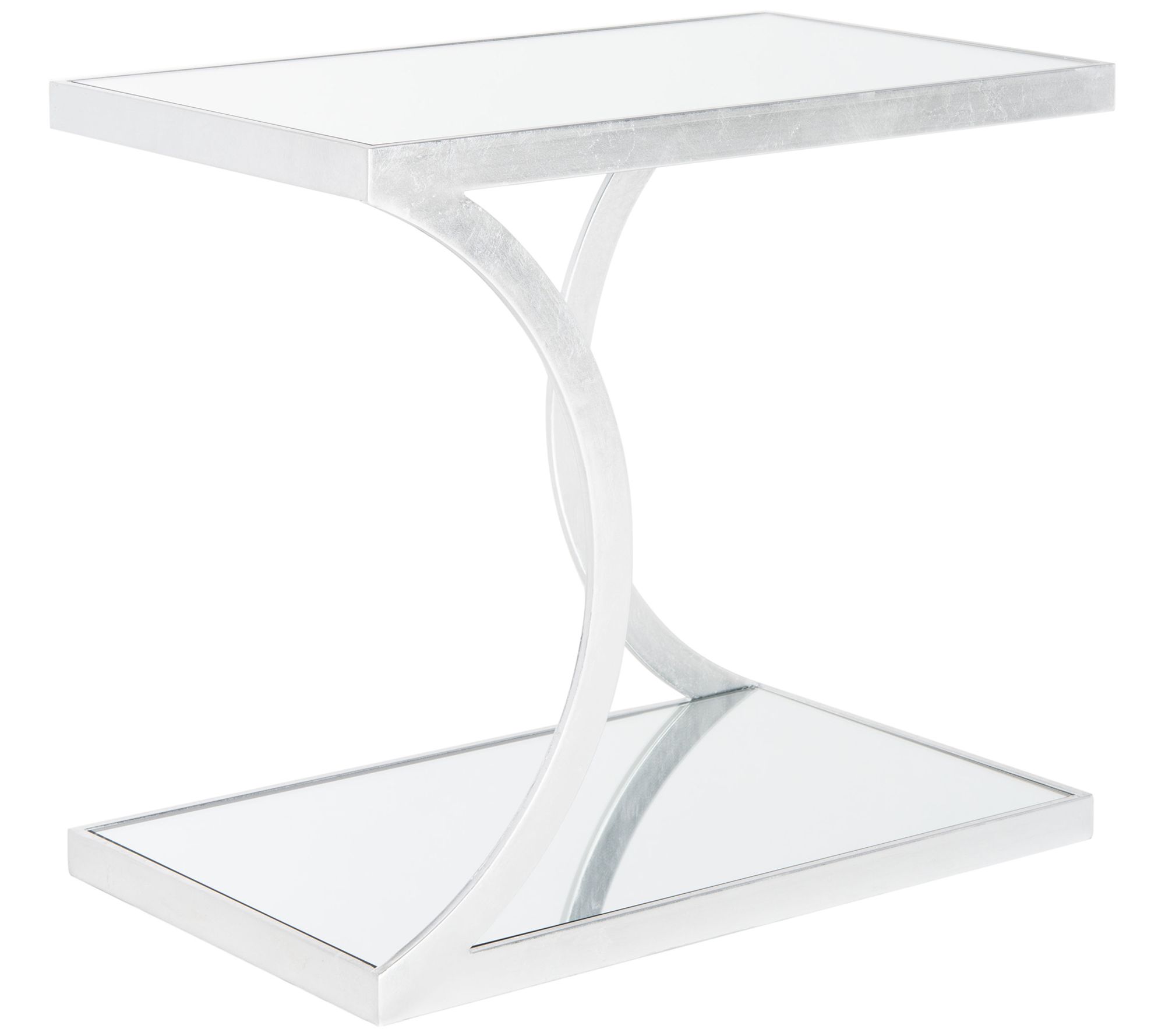 Safavieh Sullivan Metallic Leaf Accent Table