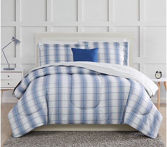Truly Soft Grayson Twin 9-Piece Complete Bedding Set
