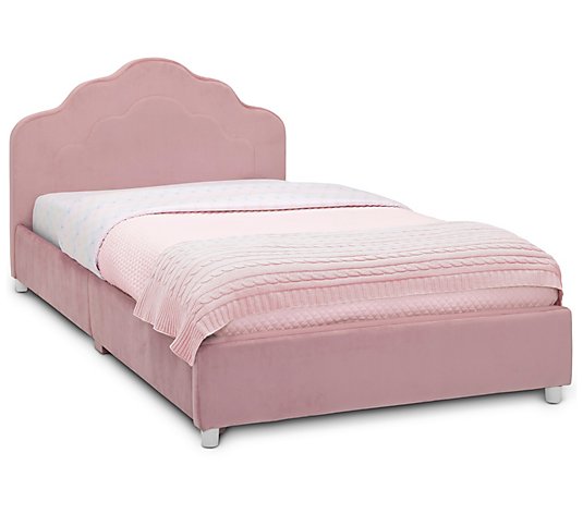 Delta Children Upholstered Twin Bed, Qvc Twin Bed Frames