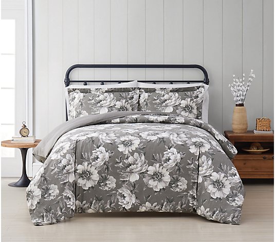 Cottage Classics Rochelle Floral Twin/Twin XL Comforter Set