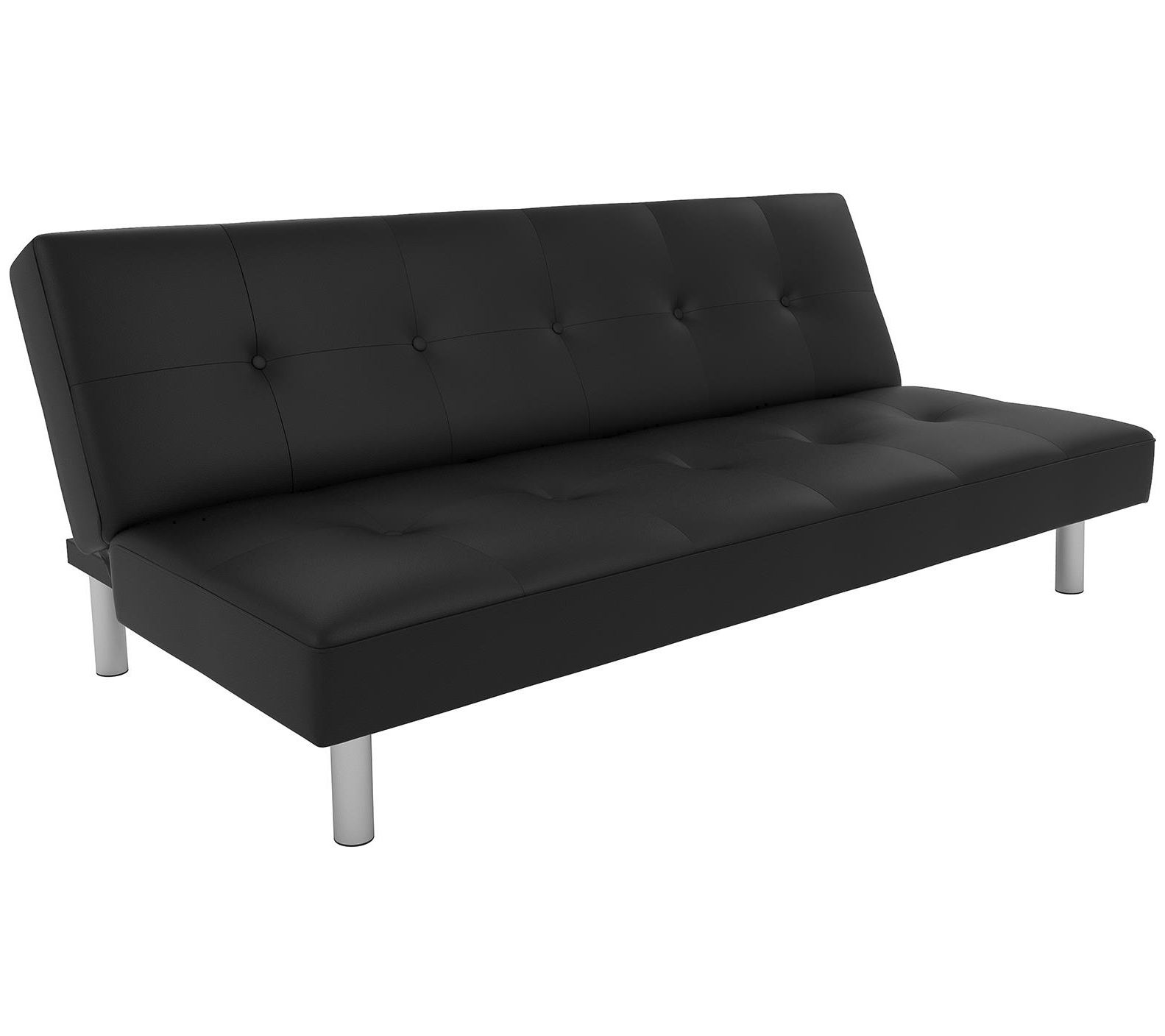 DHP Nina Faux Leather Futon