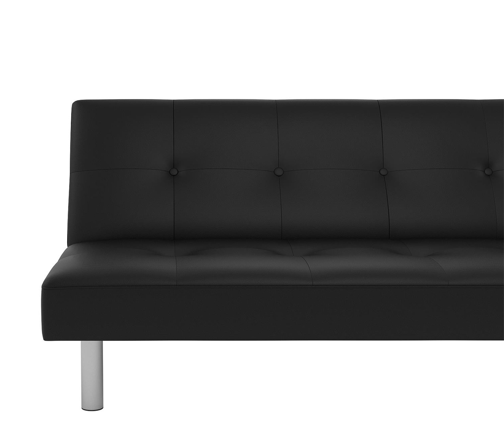DHP Nina Faux Leather Futon