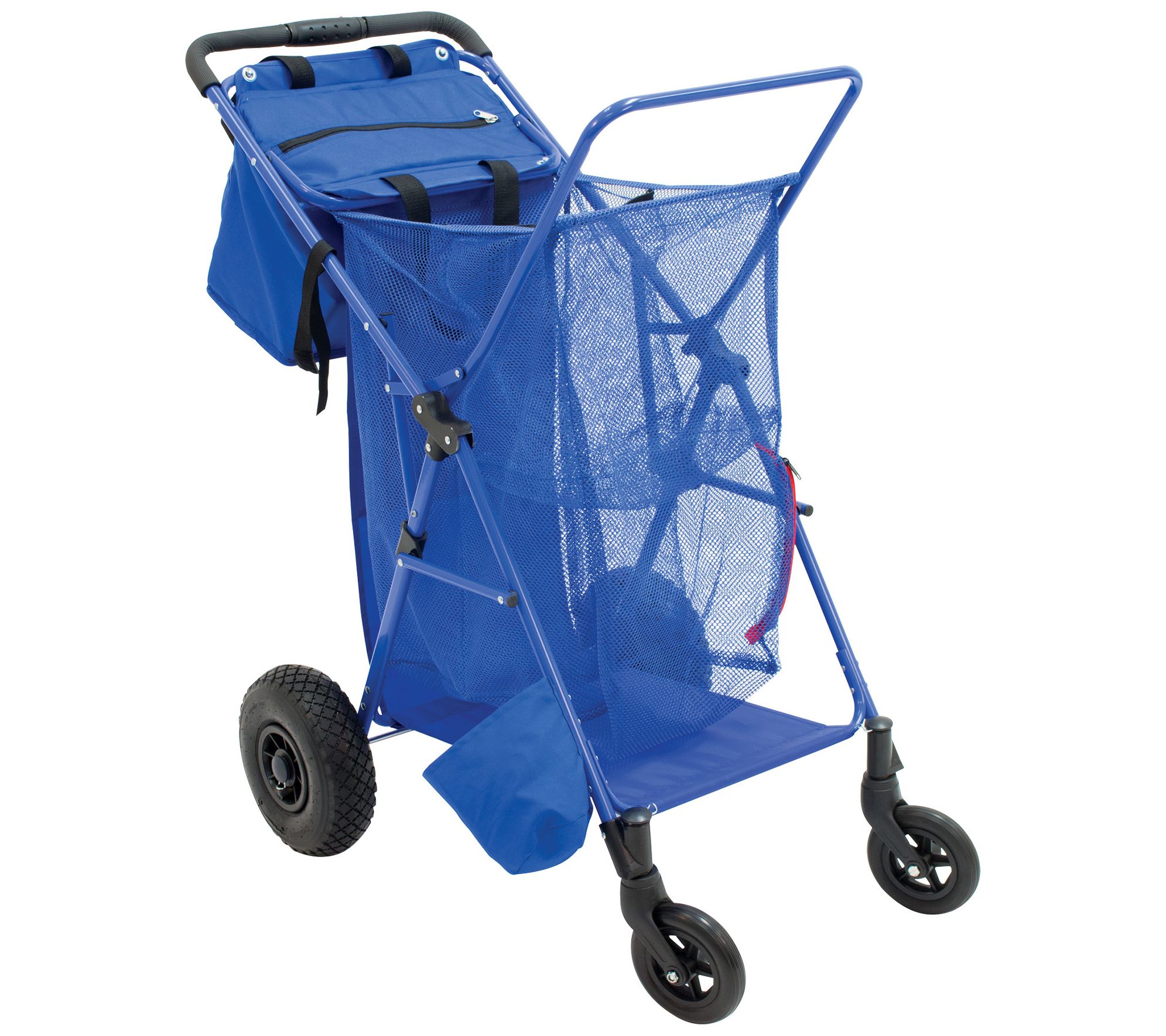 Wonder Wheeler Deluxe OnePush Beach Cart