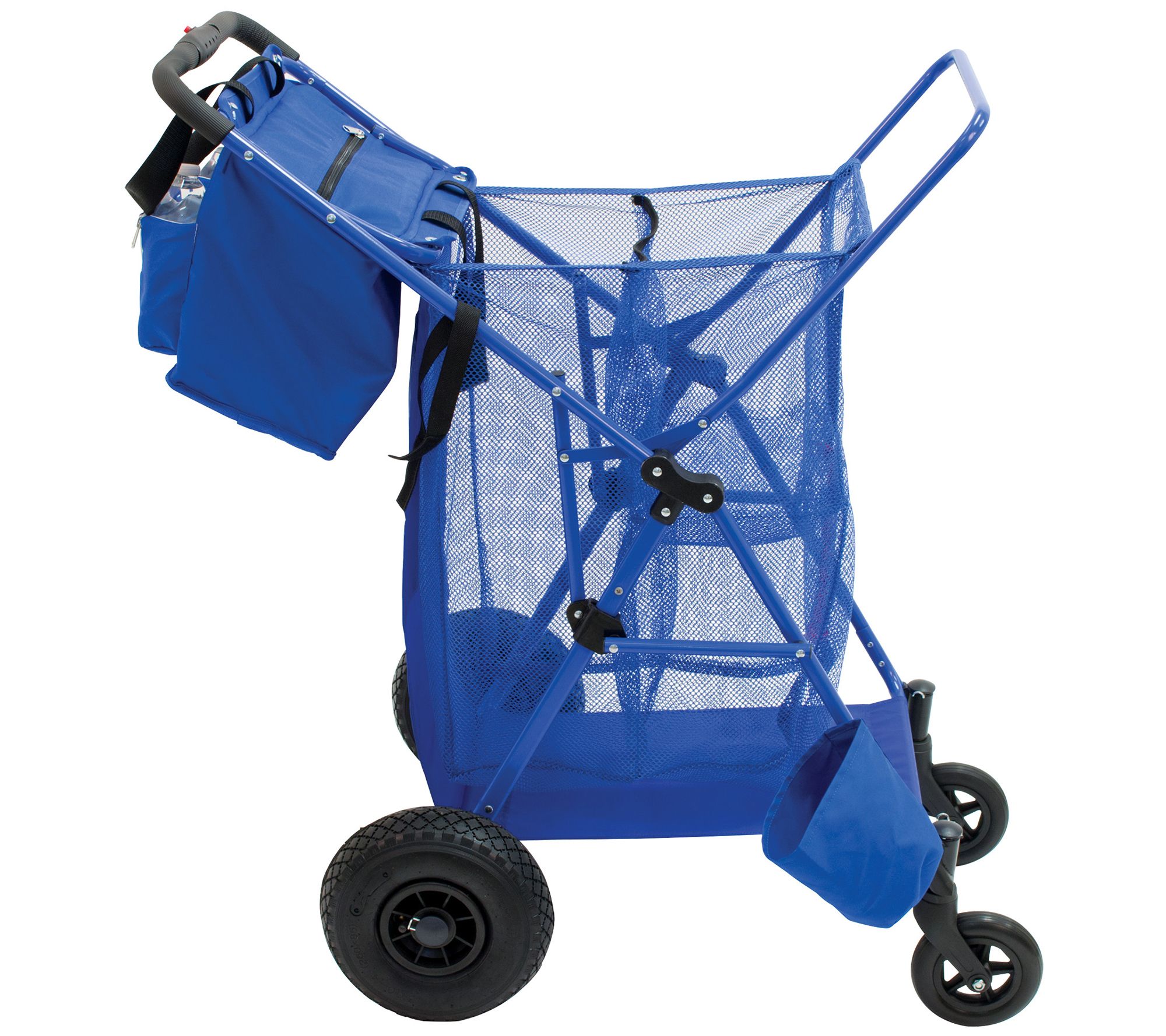 Wonder Wheeler Deluxe OnePush Beach Cart