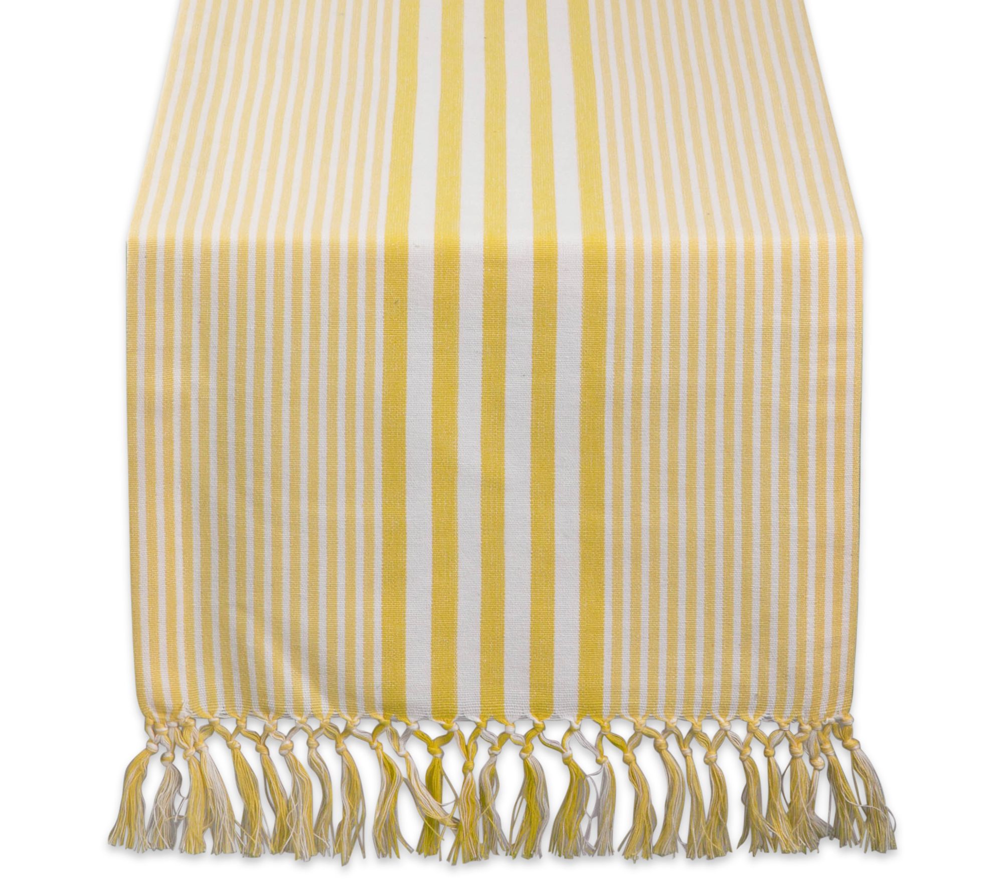 Design Imports Stripes Table Runner 14x72