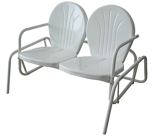 Buffalo Corp. Double Seat Glider Chair