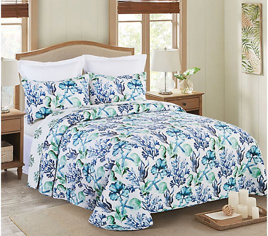 C&F Home Bluewater Bay Twin Bedspread