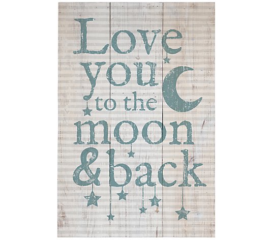 Moon & Back Rustic Pallet By Sincere Surroundings