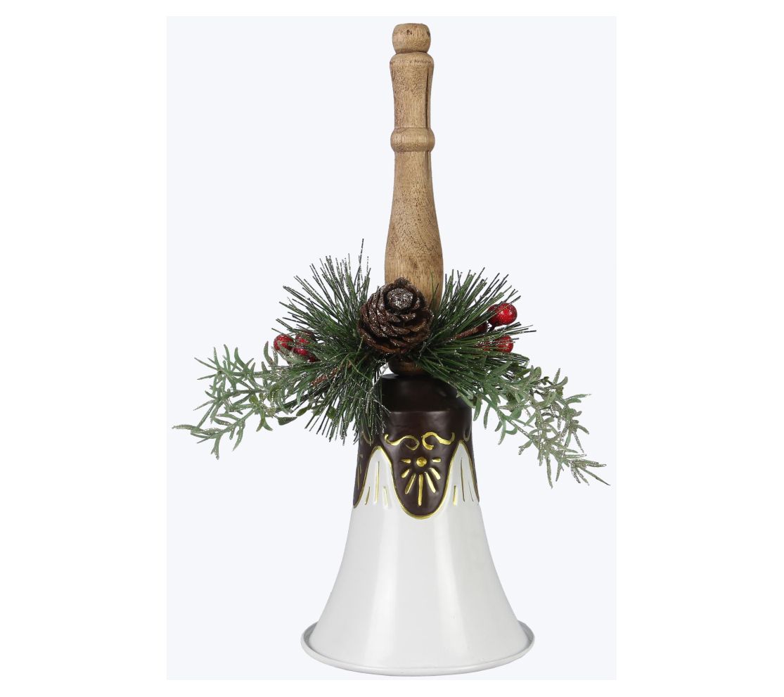 Young's Metal Christmas Tabletop Bell