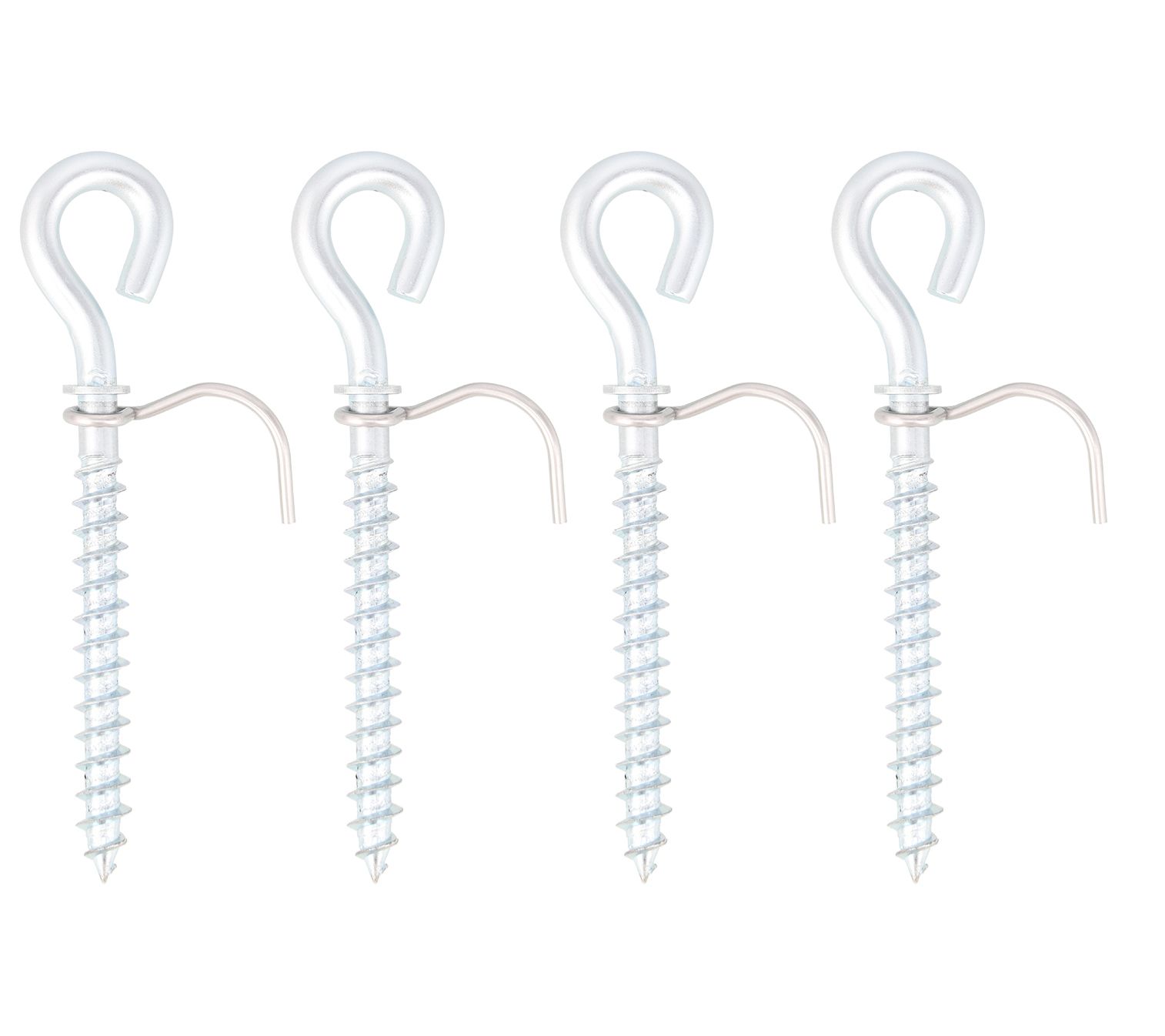 Cheardia 20 Pack Tent Stakes Heavy Duty, 9.75 Inch Yard Stakes Non-Rust Metal Tent...