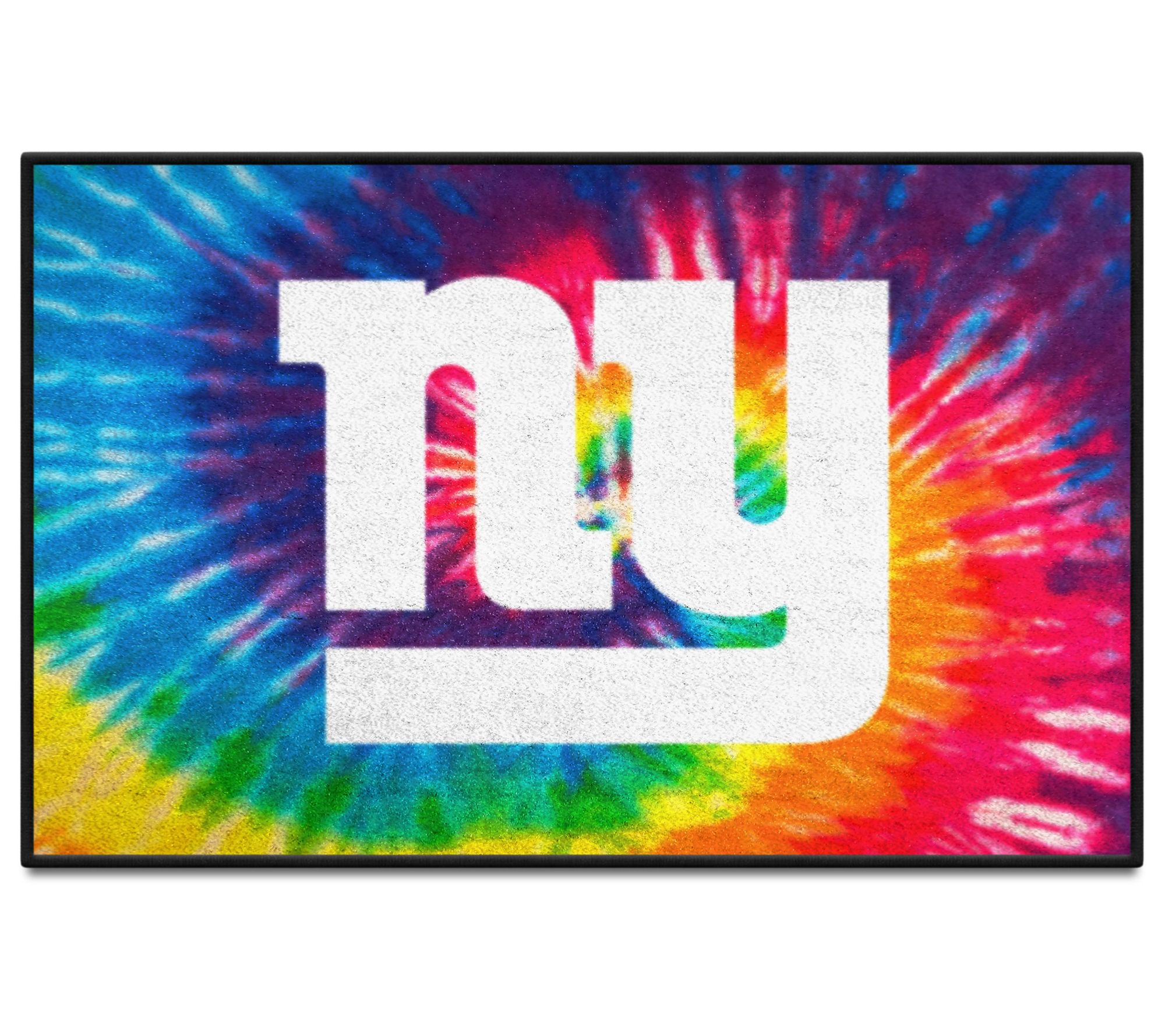 Football Fan Shop Officially Licensed NFL Starter Tie-Dye Cotton Dress - Rams - Giants