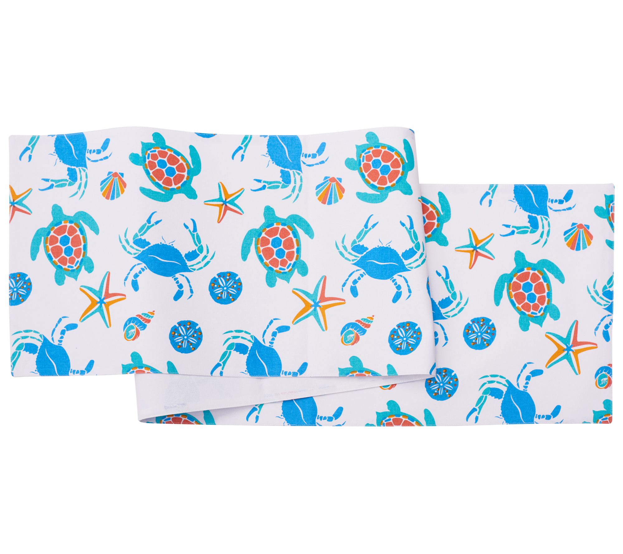 Caraway Coral Table Runner by Valerie