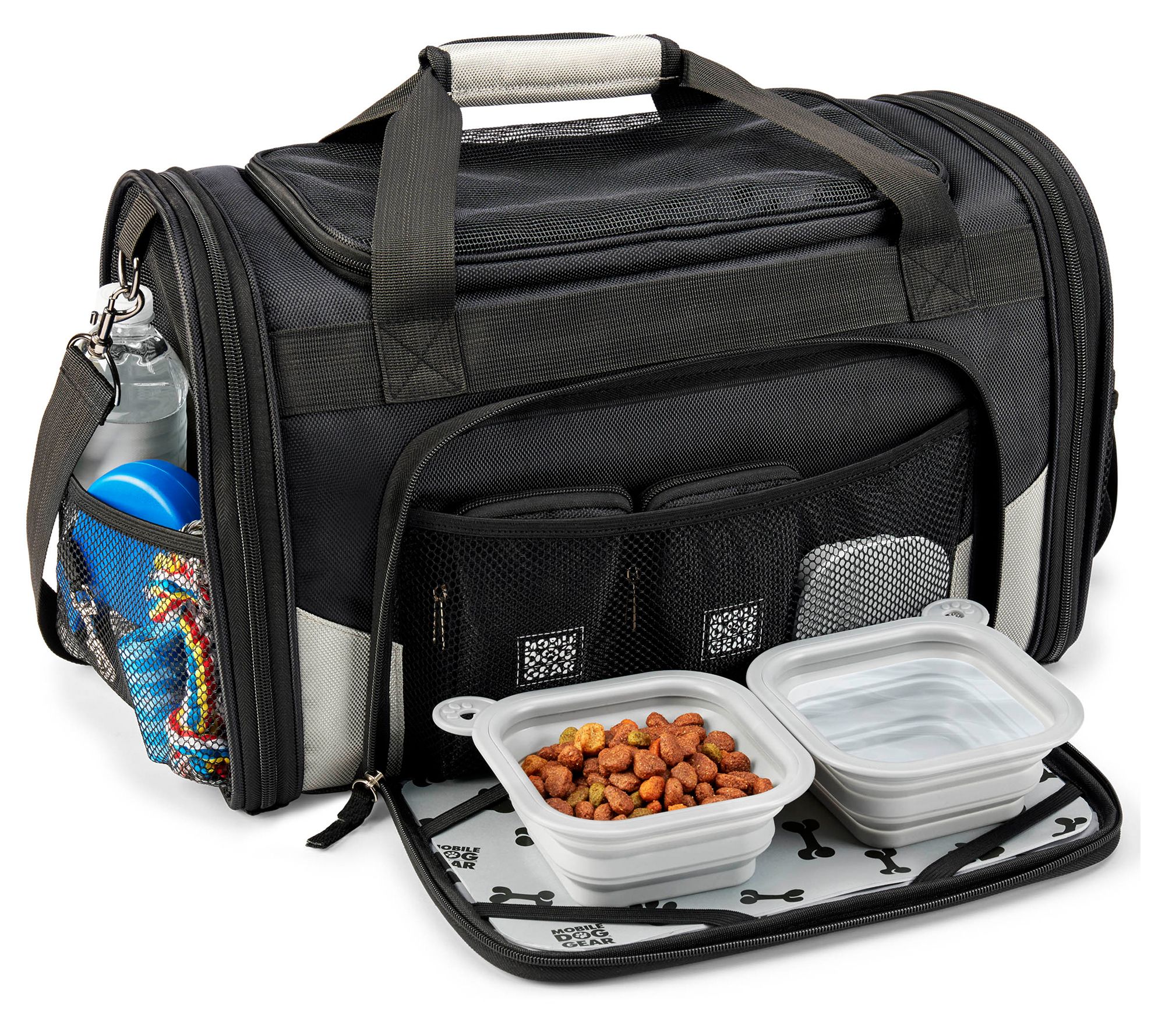 Mobile Dog Gear Pet Carrier Plus w/ Accessories