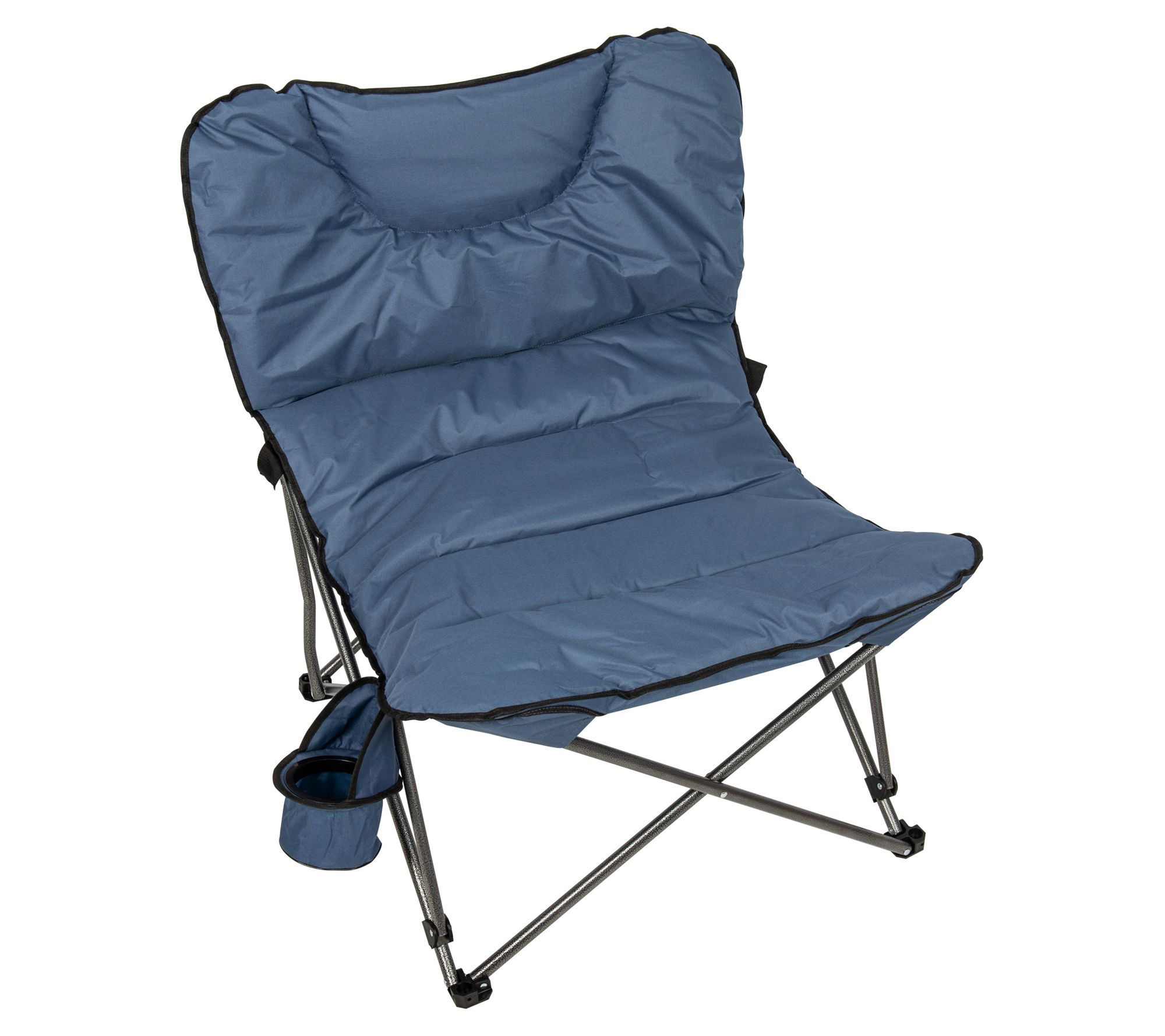 Camp Go XXL Ultra Padded Camp Seat QVC