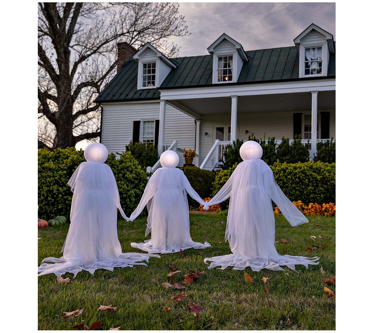 Evergreen S/3 Lighted Halloween Phantom Ghost Sakes