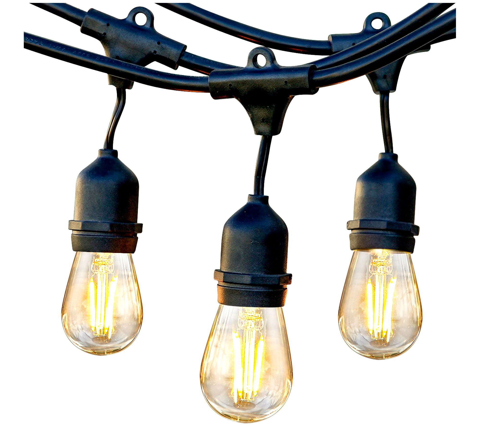 Brightech Ambience Pro LED 1W S14 48 Ft HangingString Lights