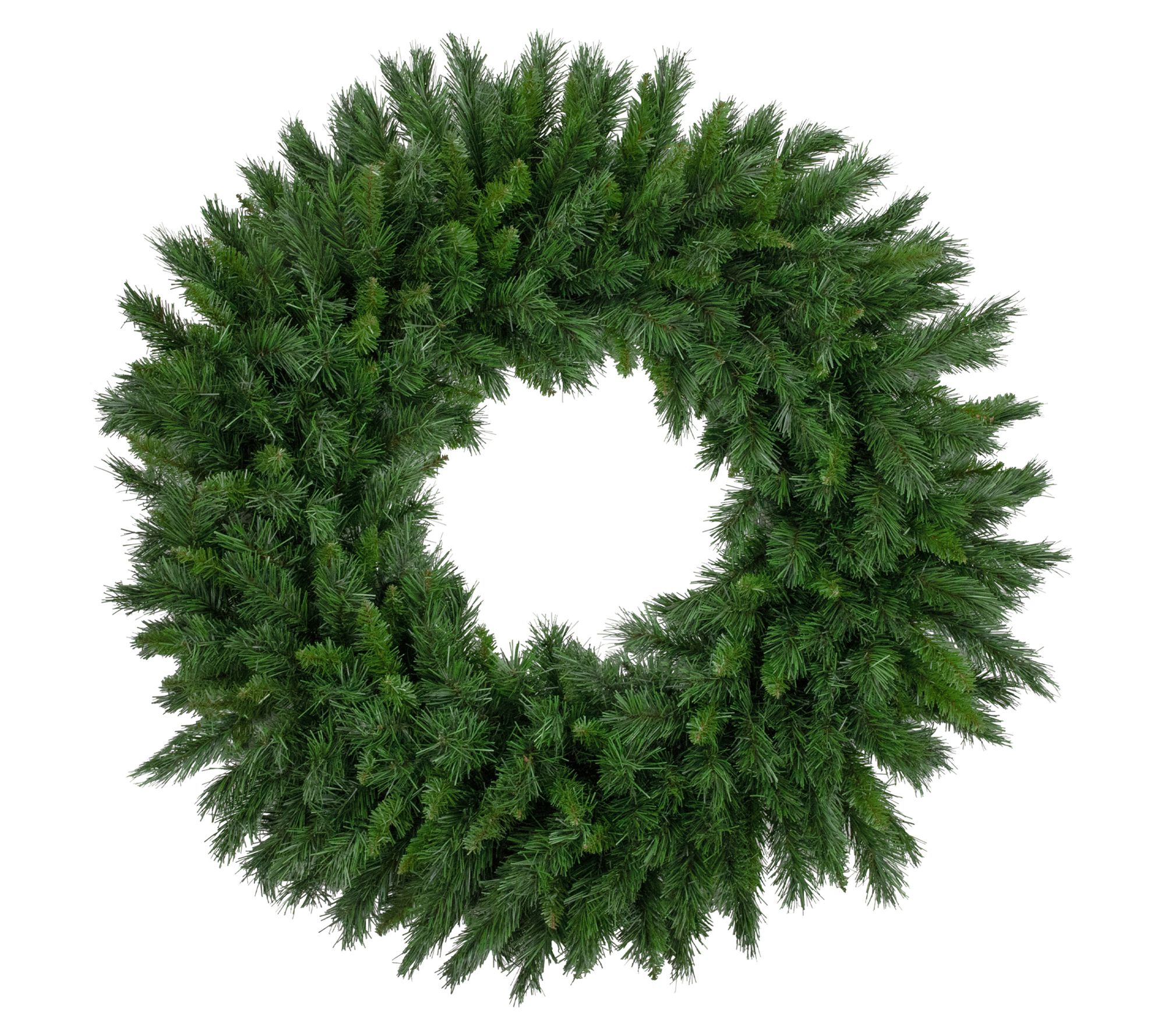 Northlight 36" Lush Mixed Pine Artificial Chris tmas Wreath